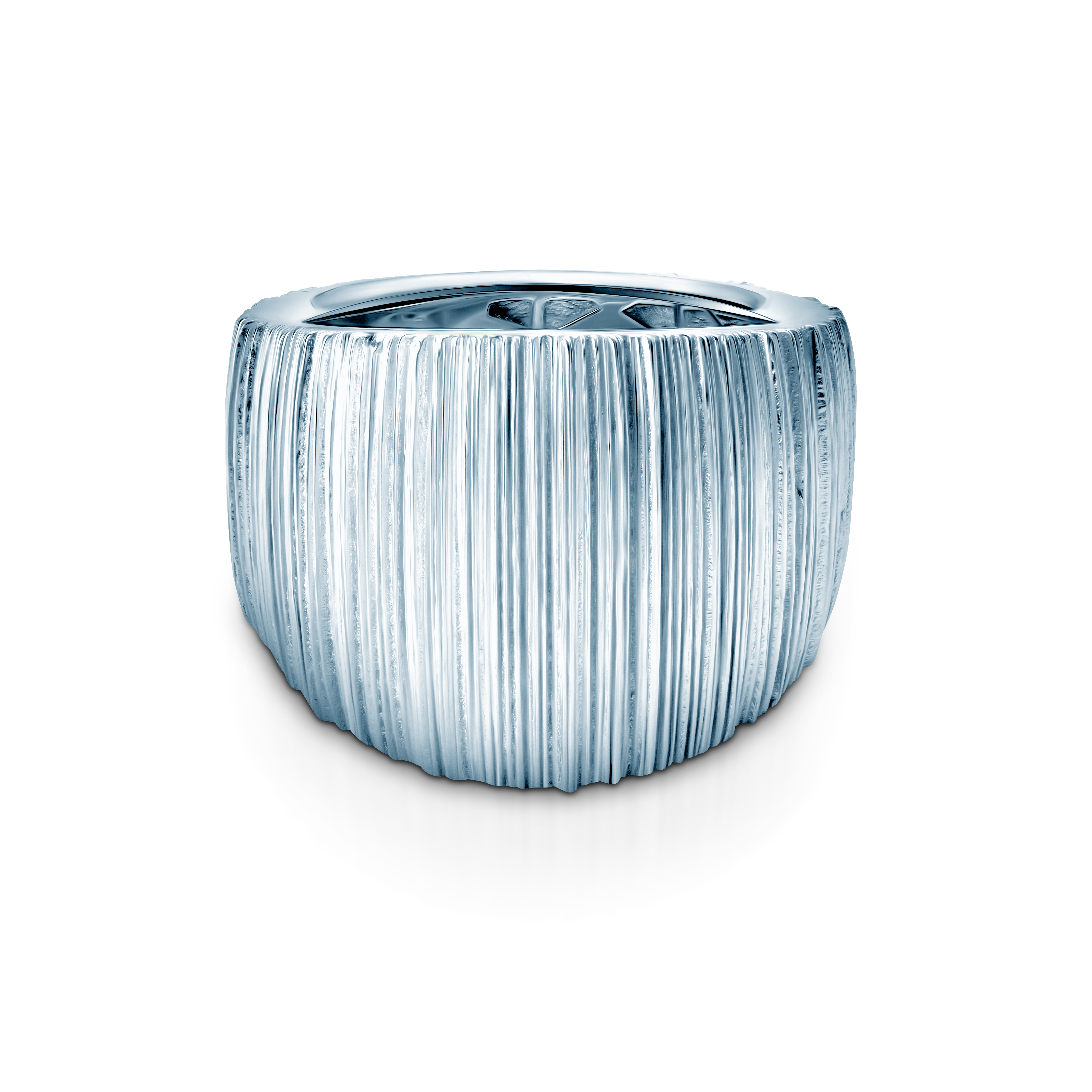 Ring silver Luneé