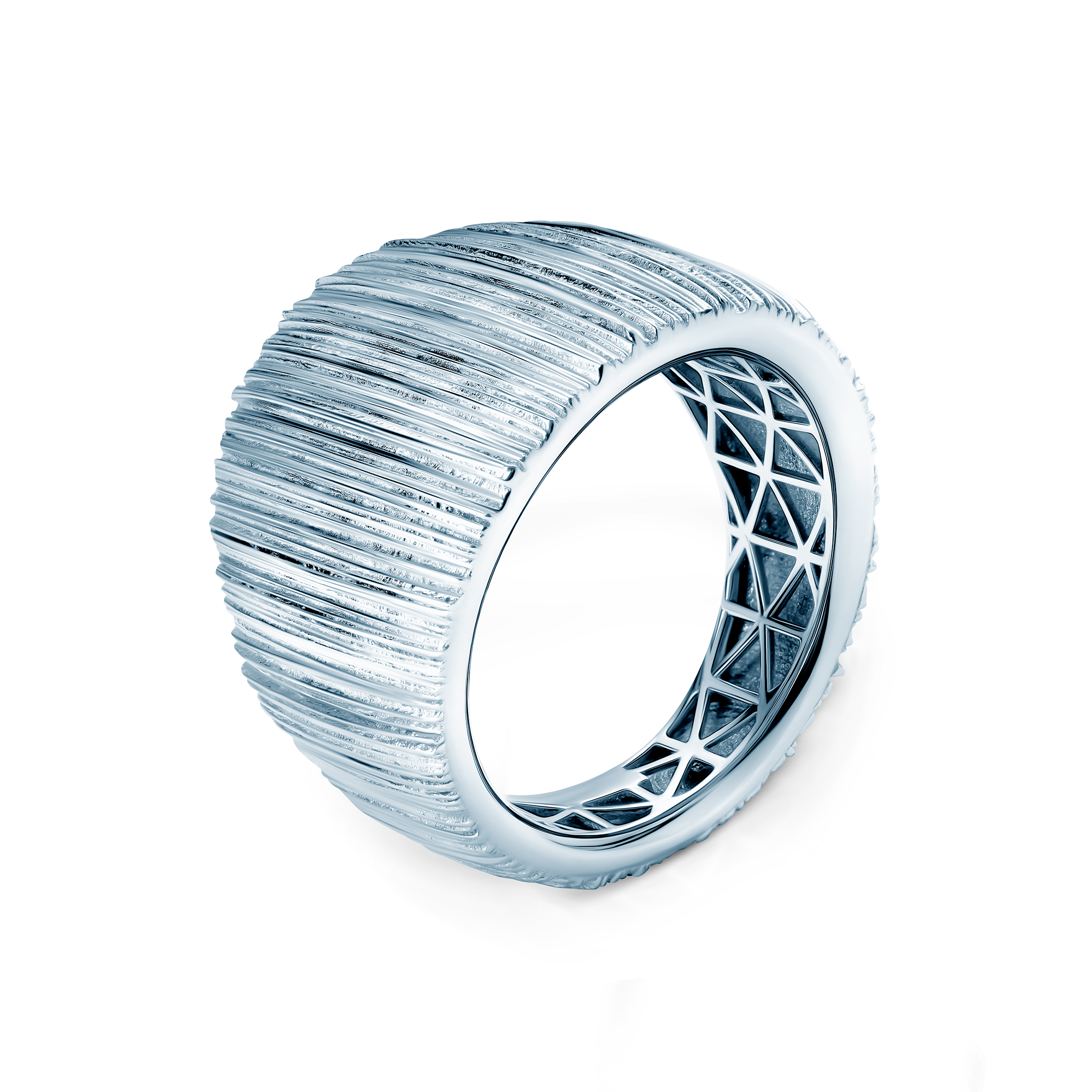 Ring silver Luneé - 4