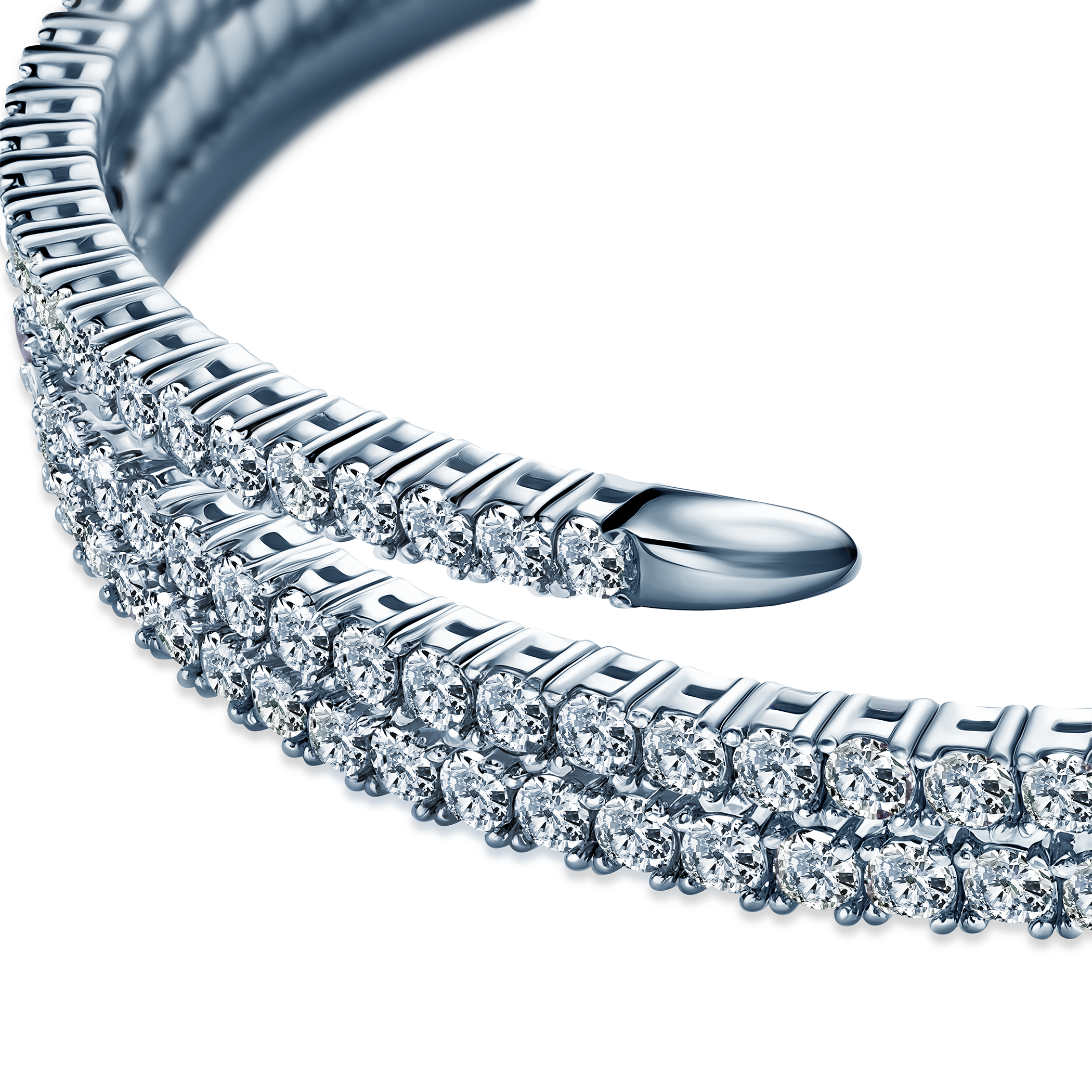 Bransoletka Savicki: srebrna 925, cyrkonie