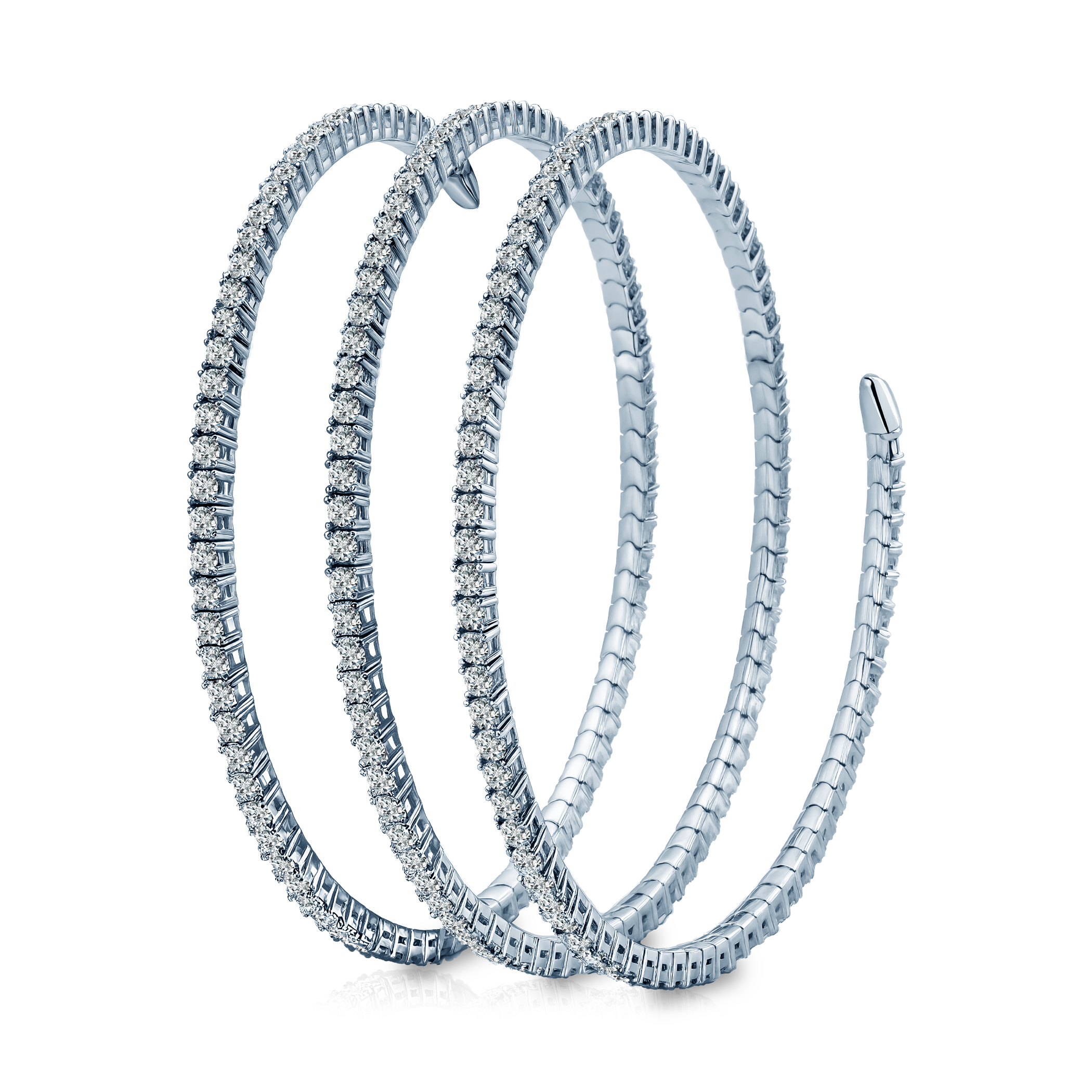 Bransoletka Savicki: srebrna 925, cyrkonie