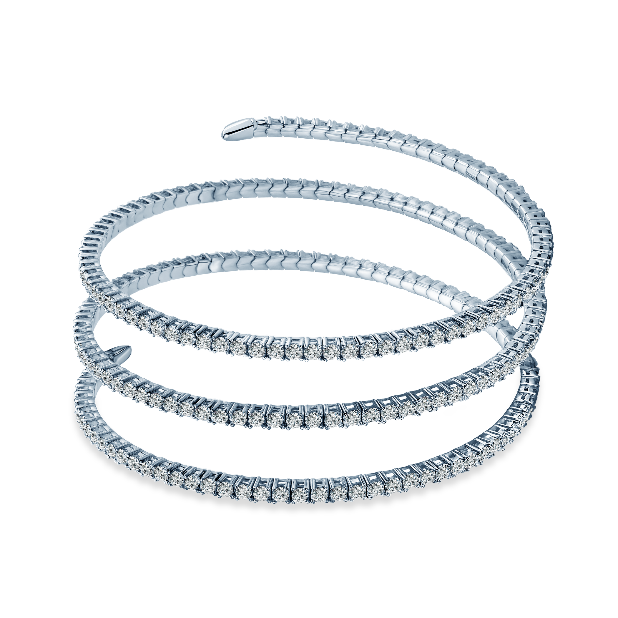 Bransoletka Savicki: srebrna 925, cyrkonie