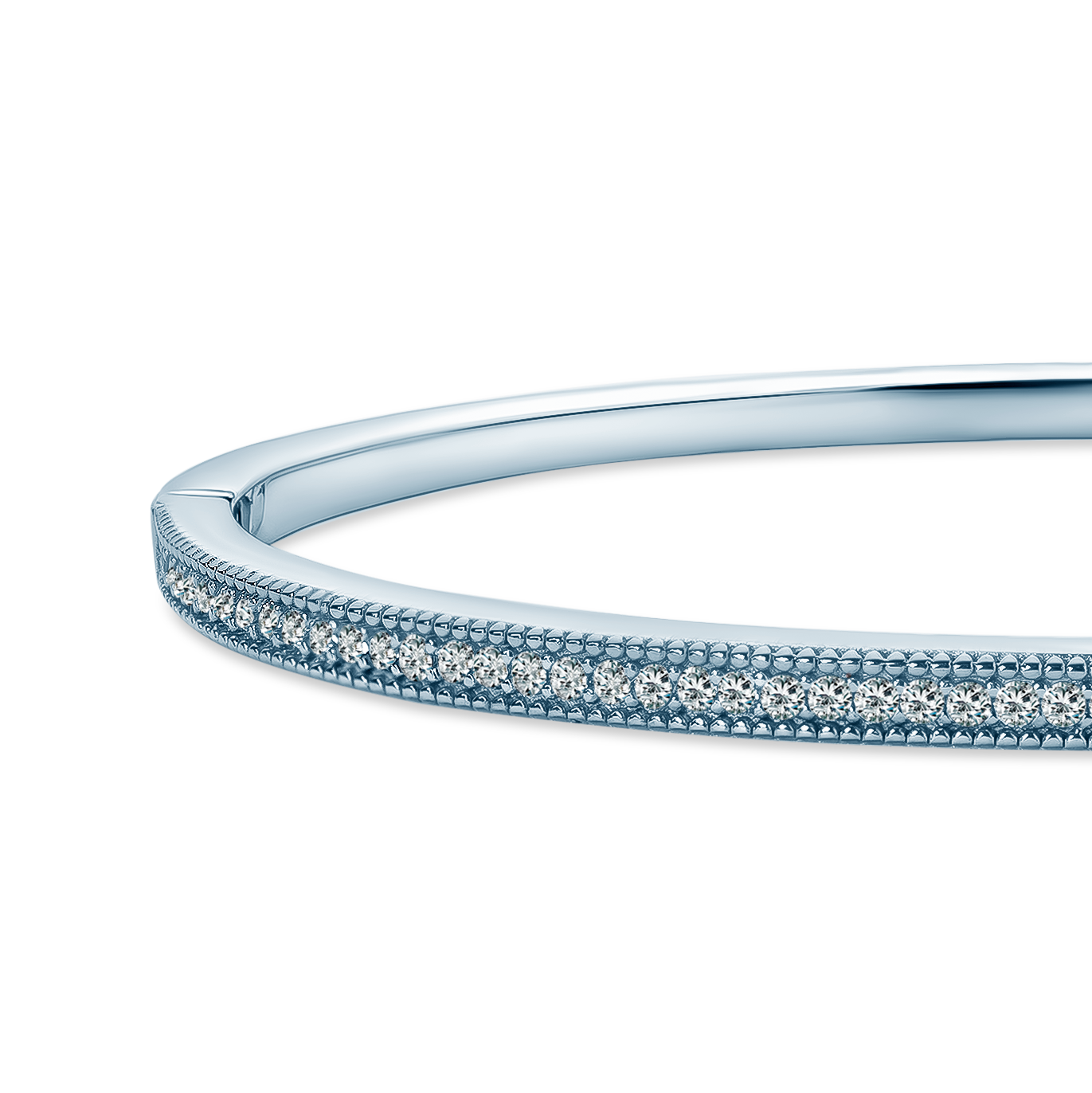 Bransoletka Savicki: srebrna 925, cyrkonie