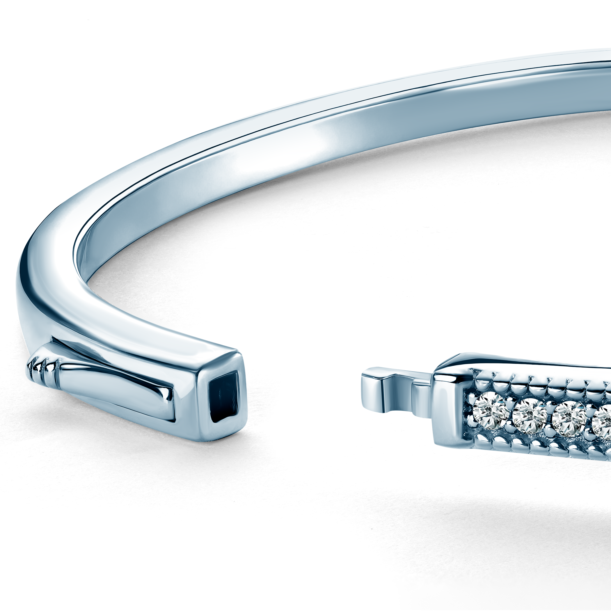 Bransoletka Savicki: srebrna 925, cyrkonie