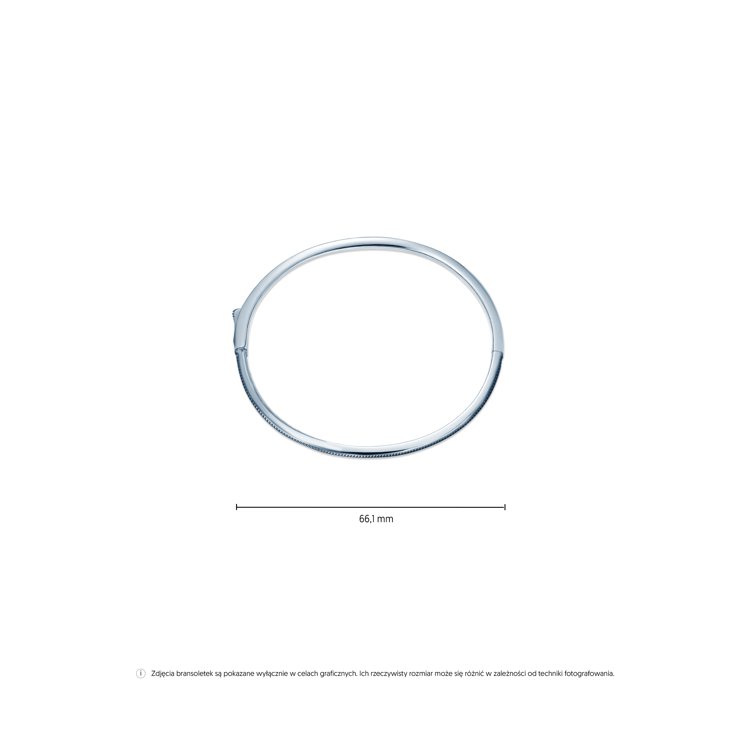 Bransoletka Savicki: srebrna 925, cyrkonie