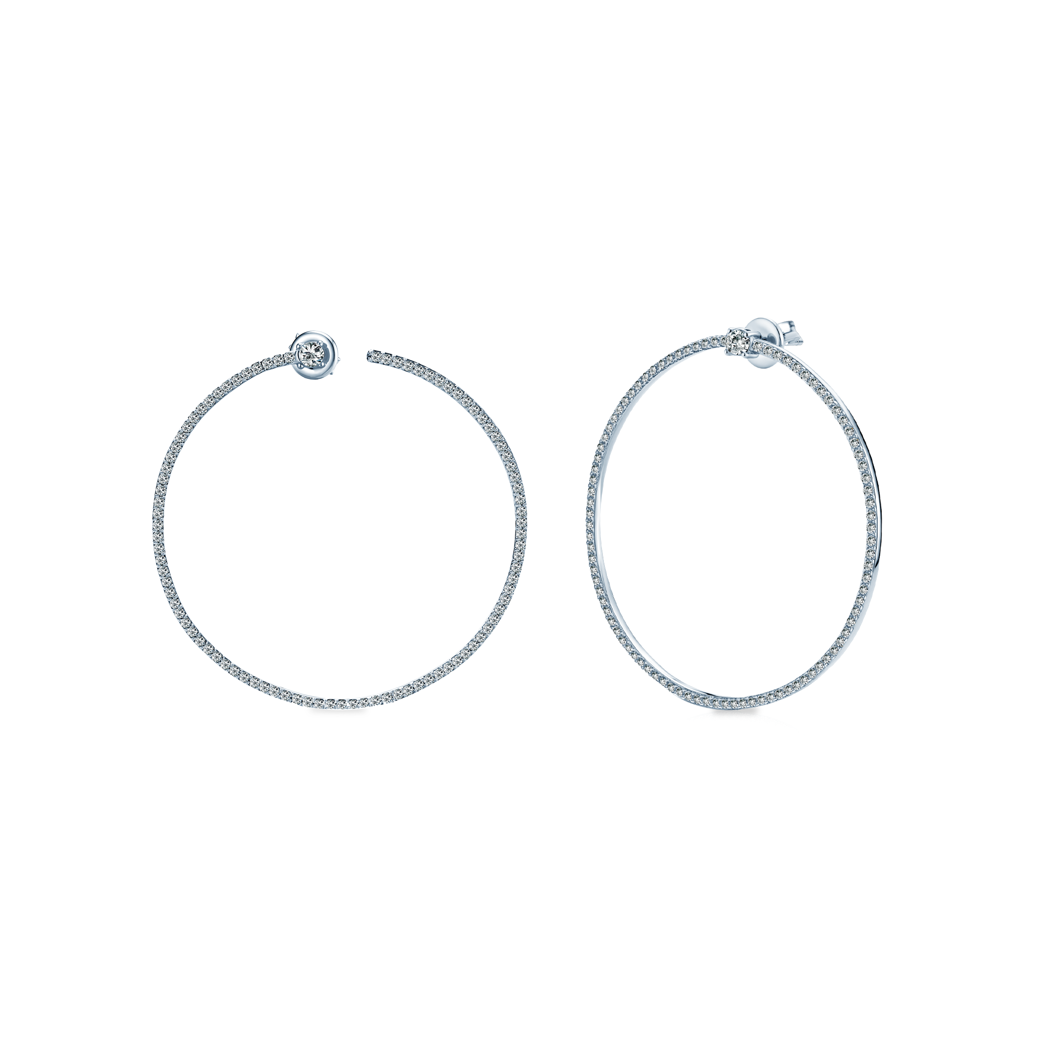 Ohrringe SAVICKI: Silber, Zirkonia