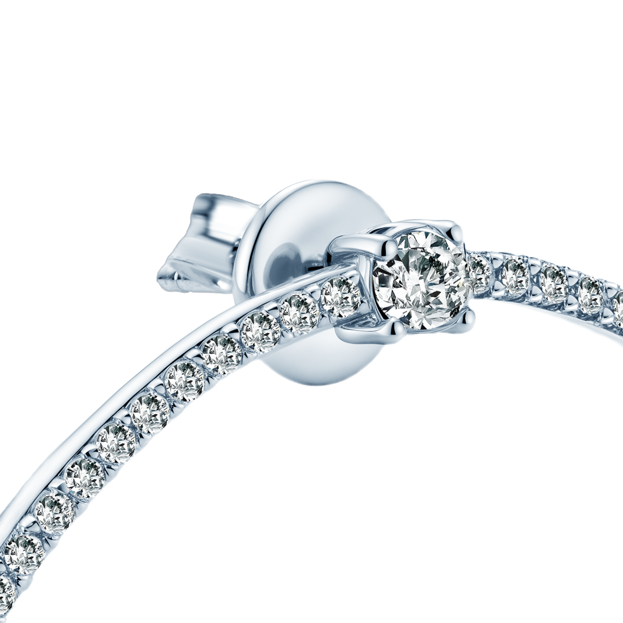 Ohrringe SAVICKI: Silber, Zirkonia