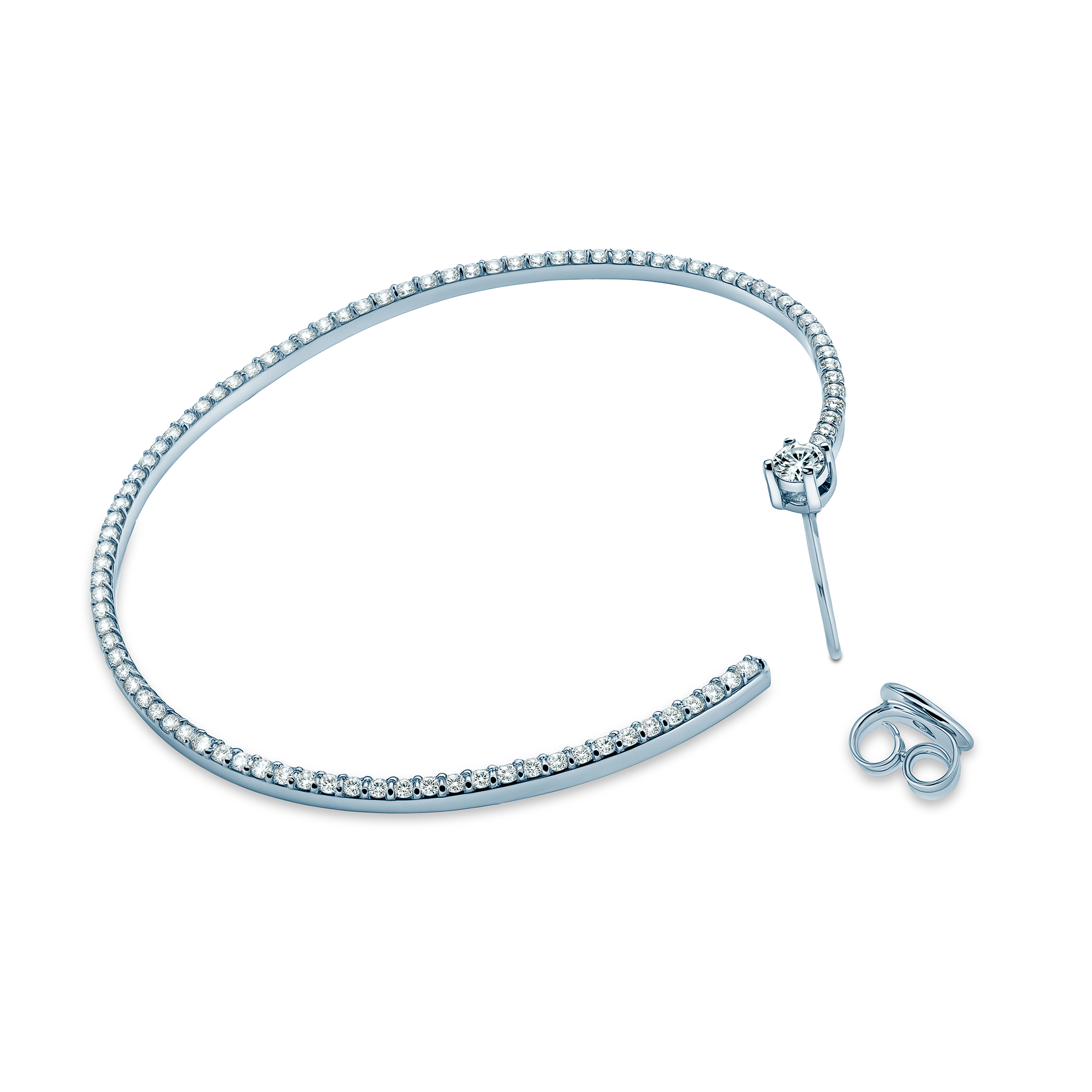 Ohrringe SAVICKI: Silber, Zirkonia