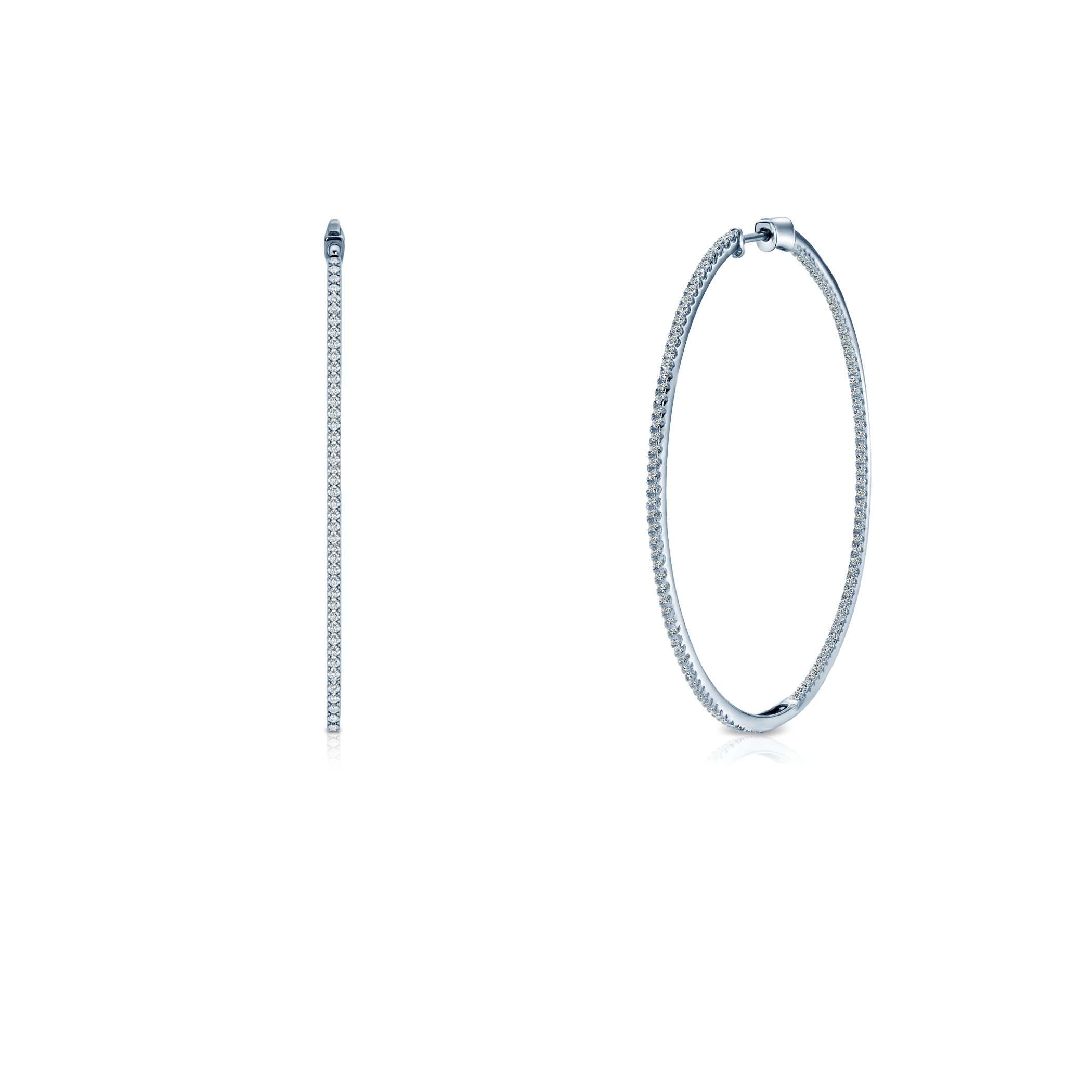 Kolczyki Savicki: srebro pozłacane, cyrkonie