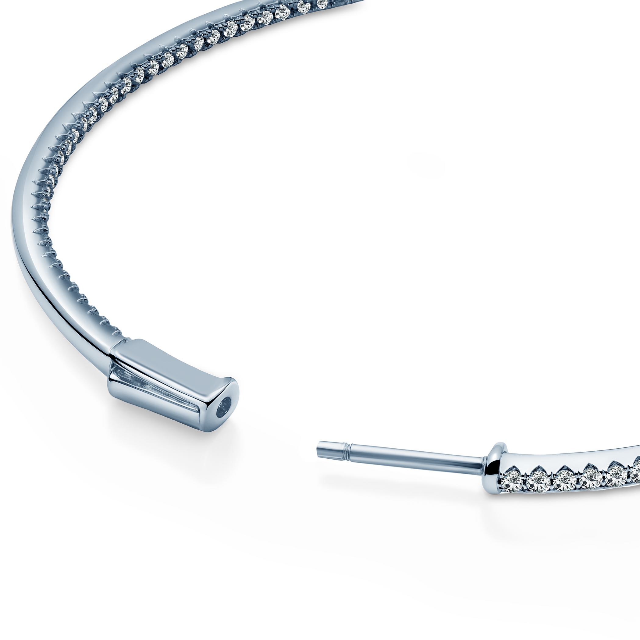 Kolczyki Savicki: srebro pozłacane, cyrkonie