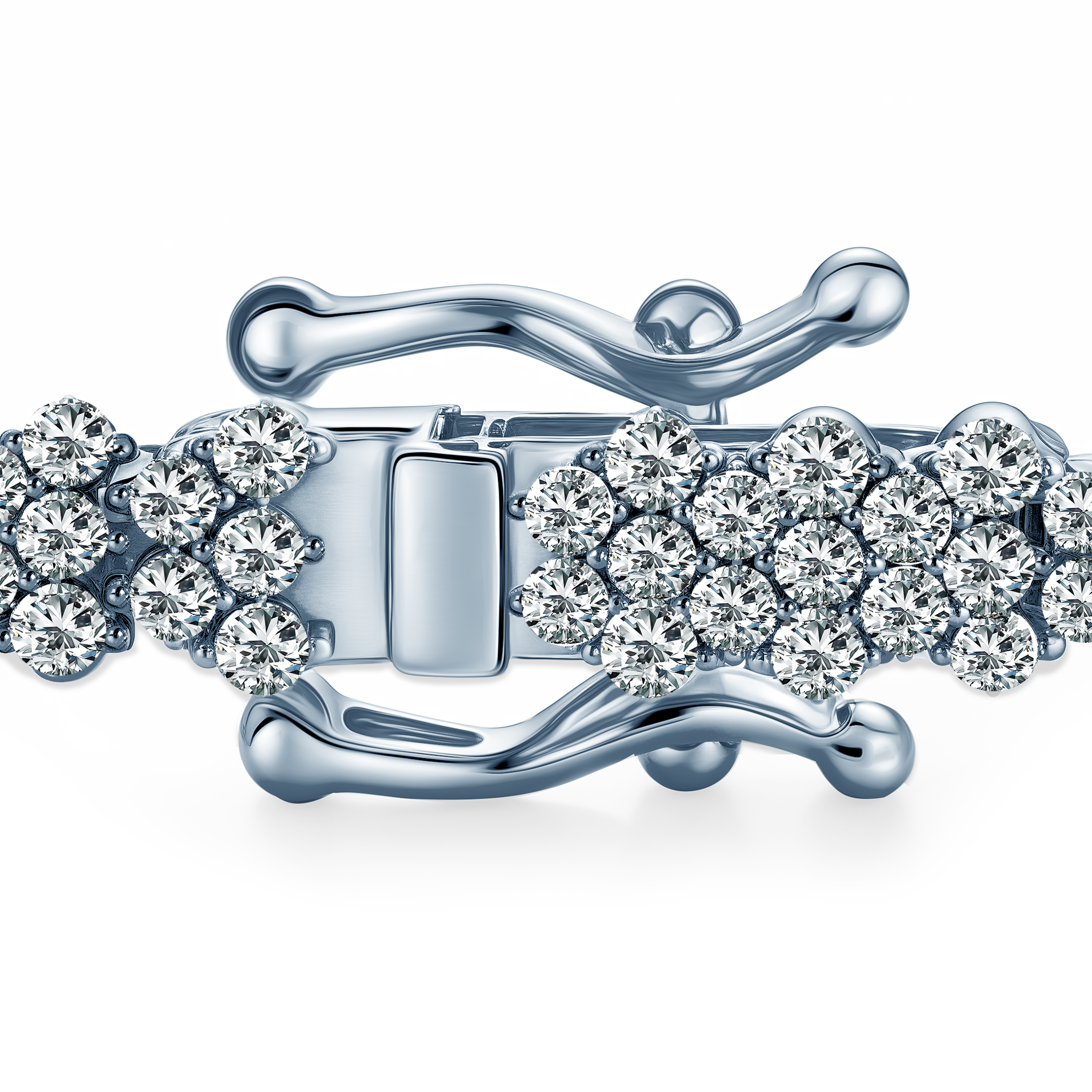 Kette Savicki: Sterling Silber 925, Zirkonia