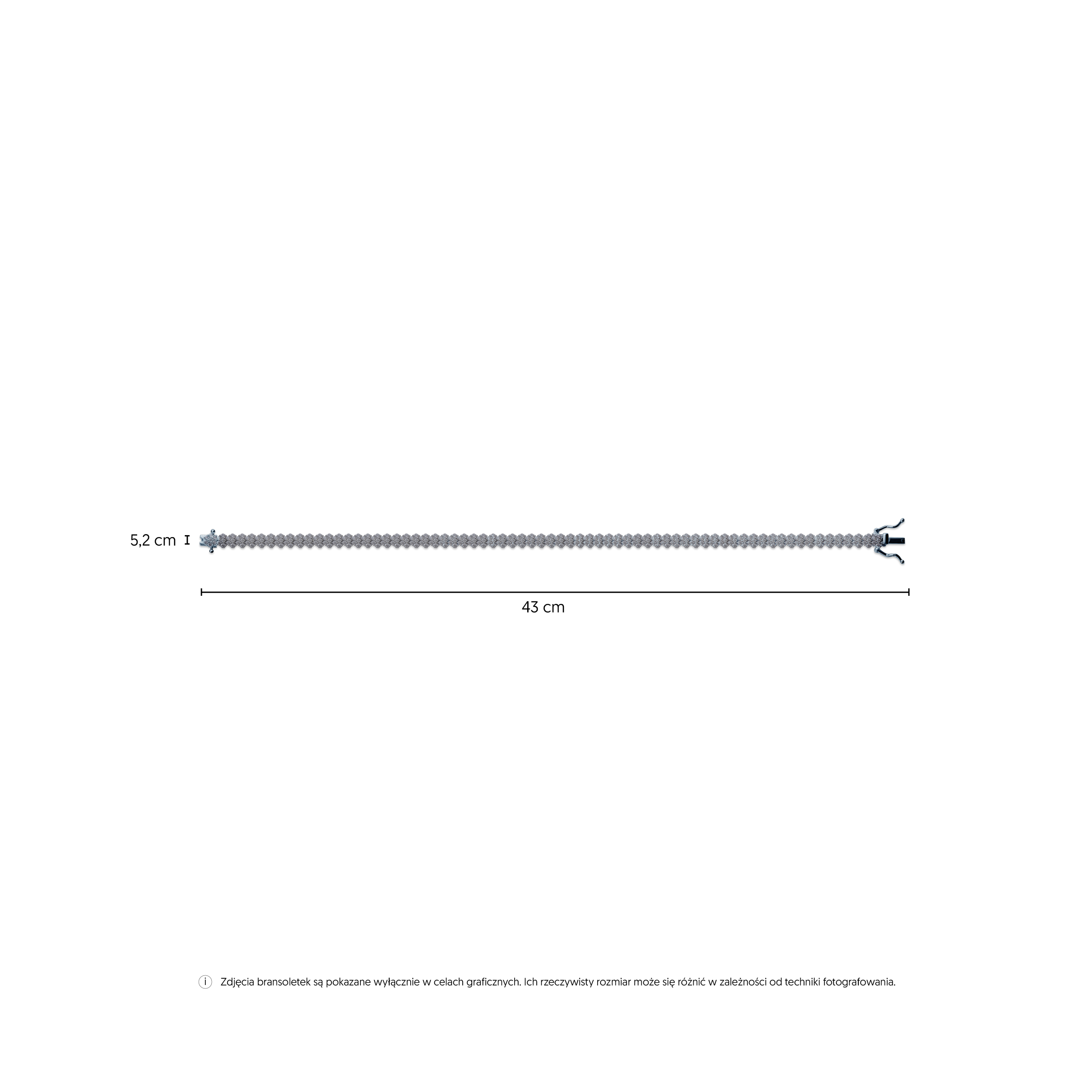 Kette Savicki: Sterling Silber 925, Zirkonia