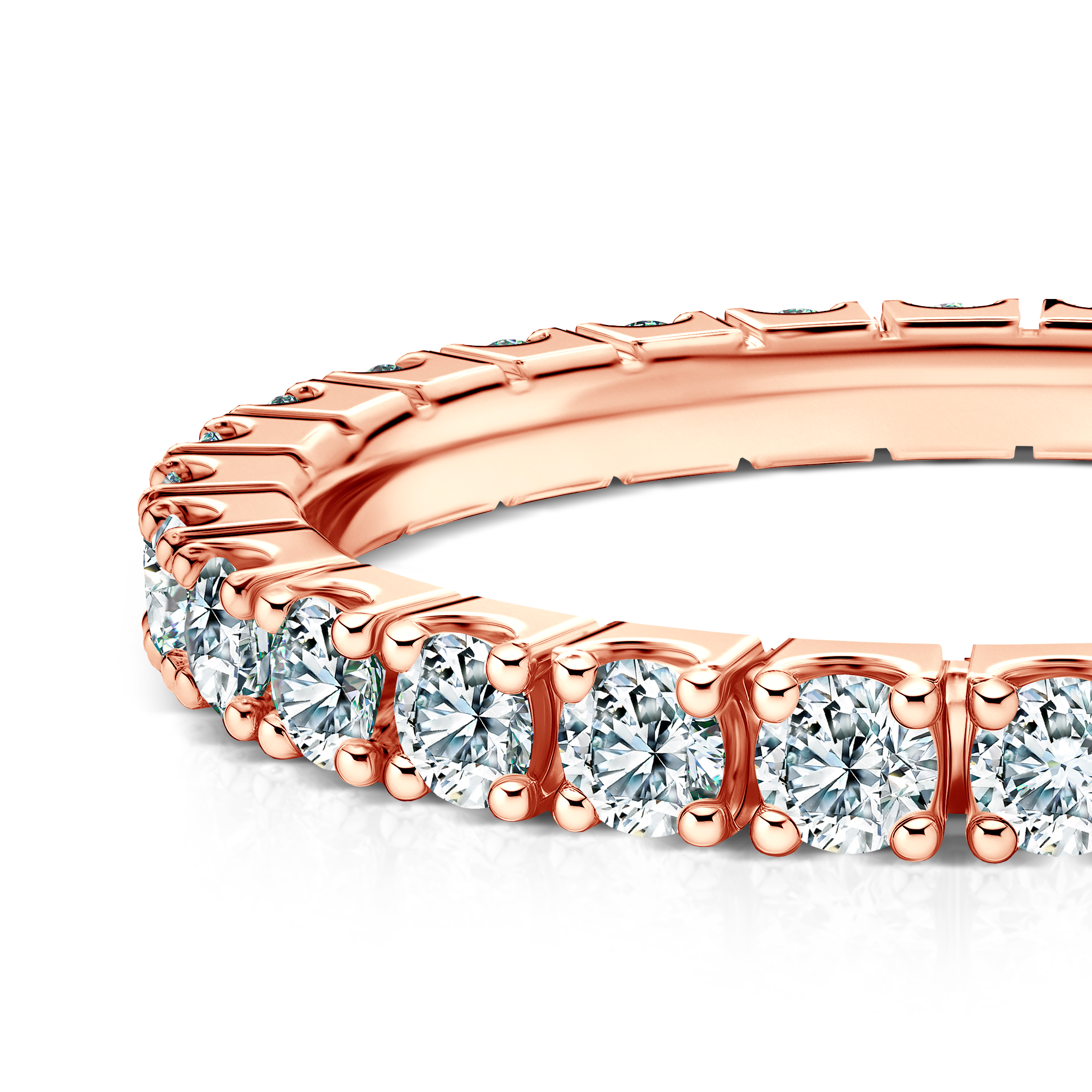 Ring Symphony: Roségold, Diamanten - 3