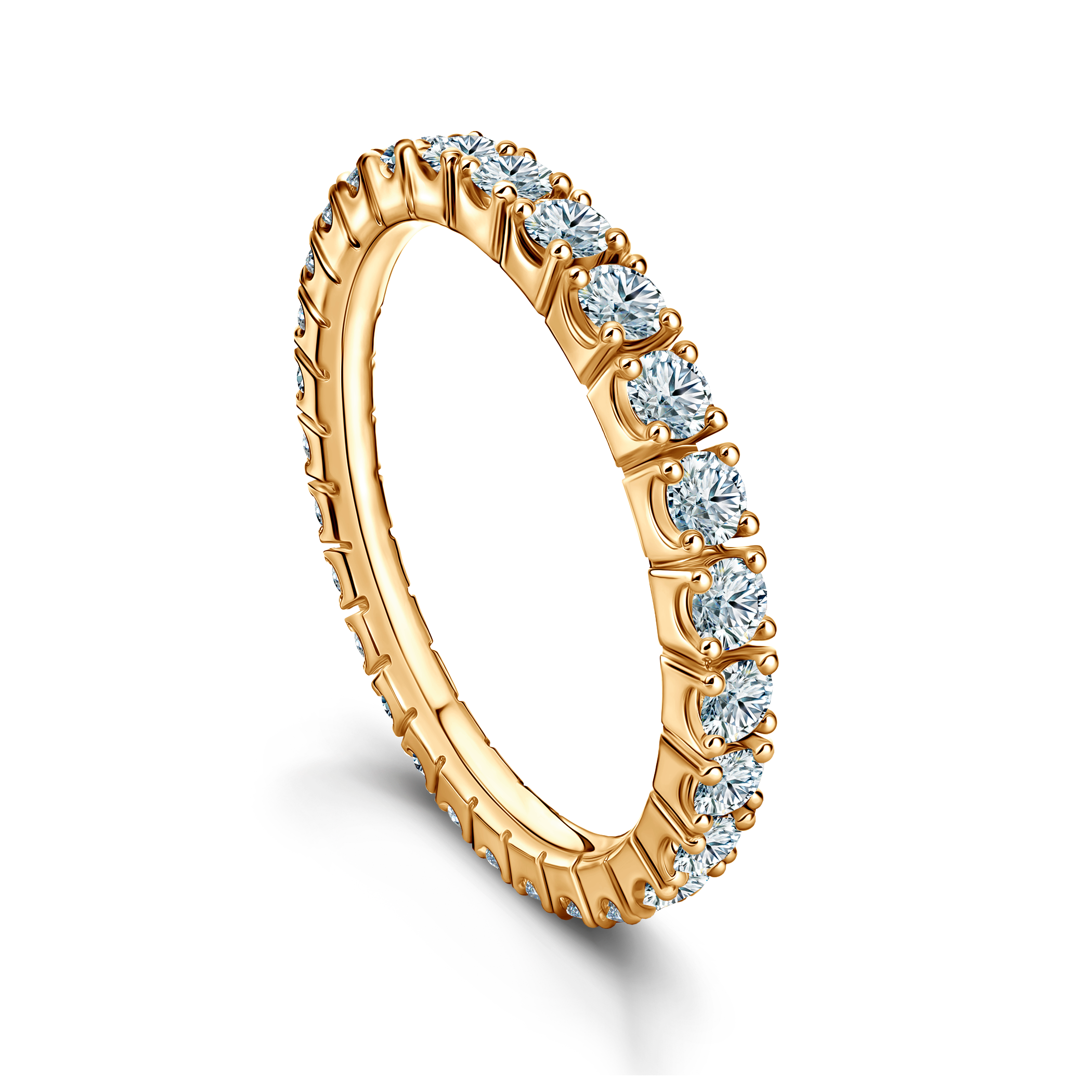 Ring Symphony: Gold, Diamanten - 4