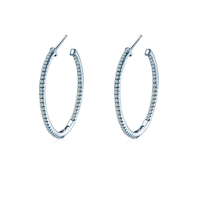 Kolczyki Savicki: srebrne, cyrkonie