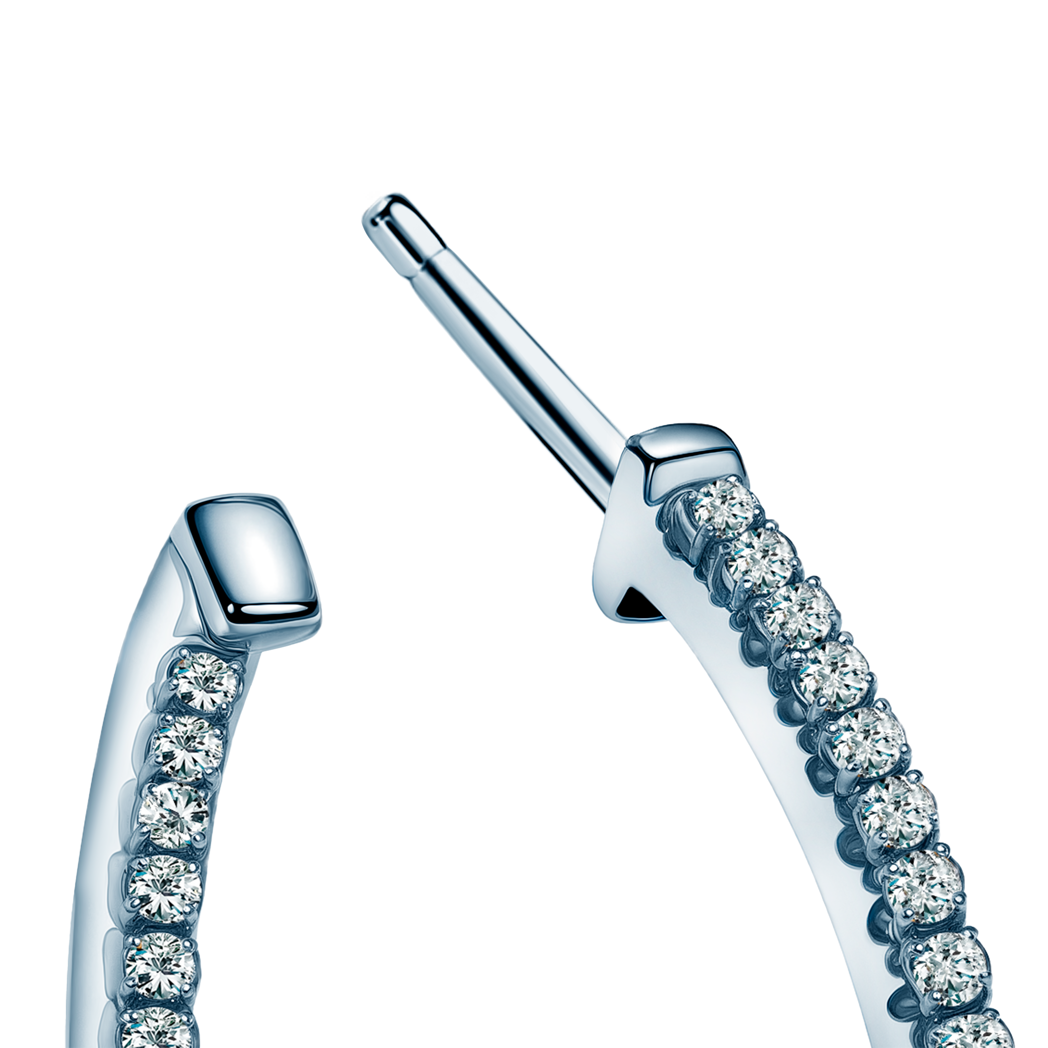 Kolczyki Savicki: srebrne, cyrkonie