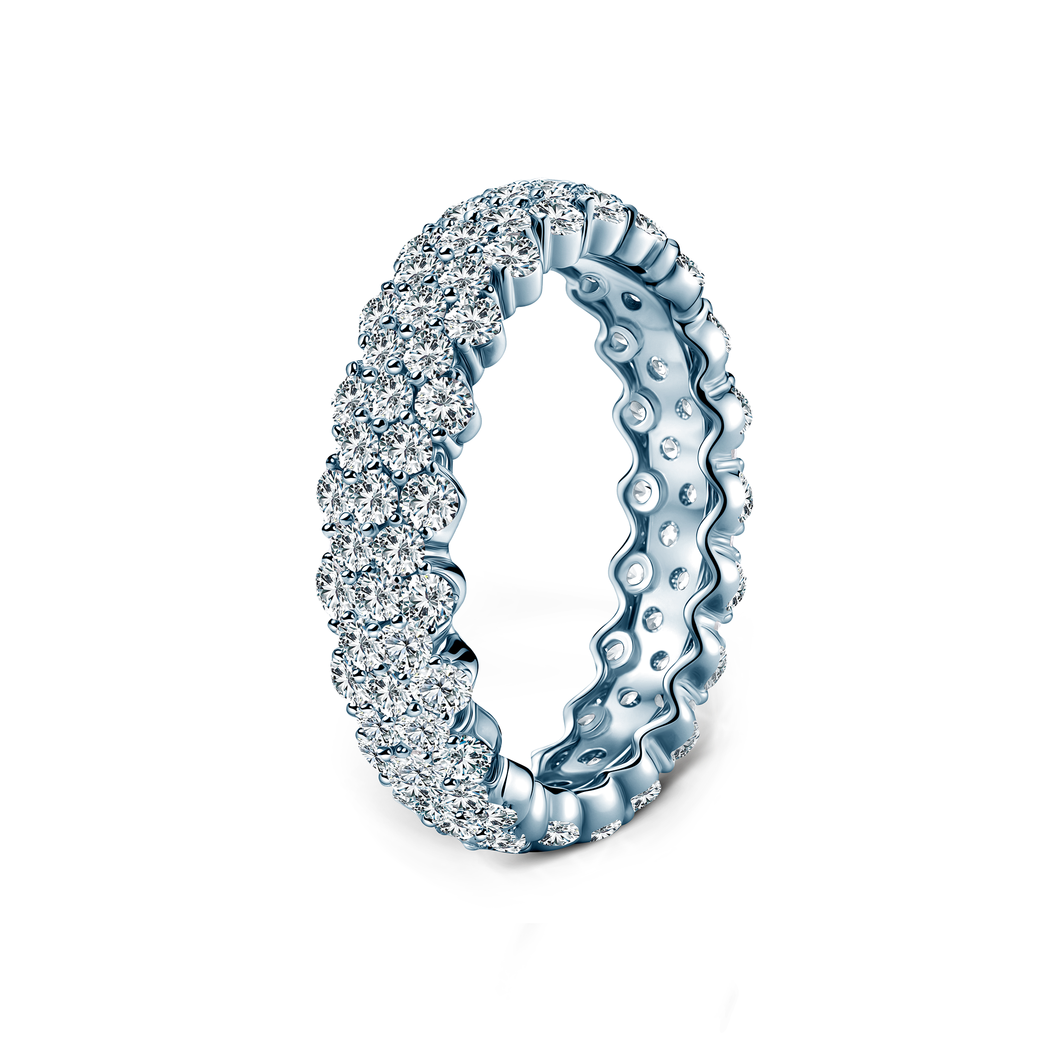 Pierścionek Savicki: srebro, cyrkonie