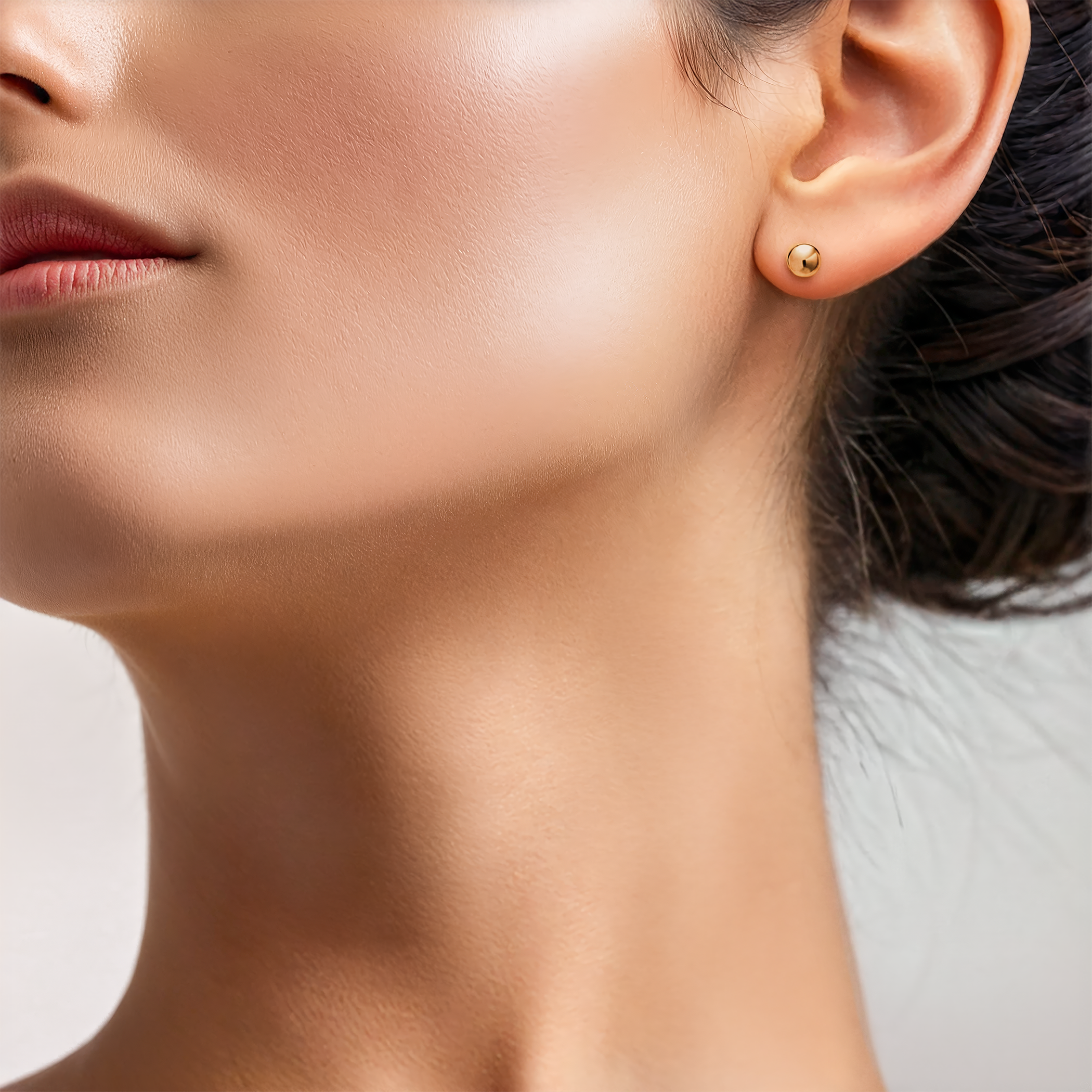 Kolczyki SAVICKI: złote - 3