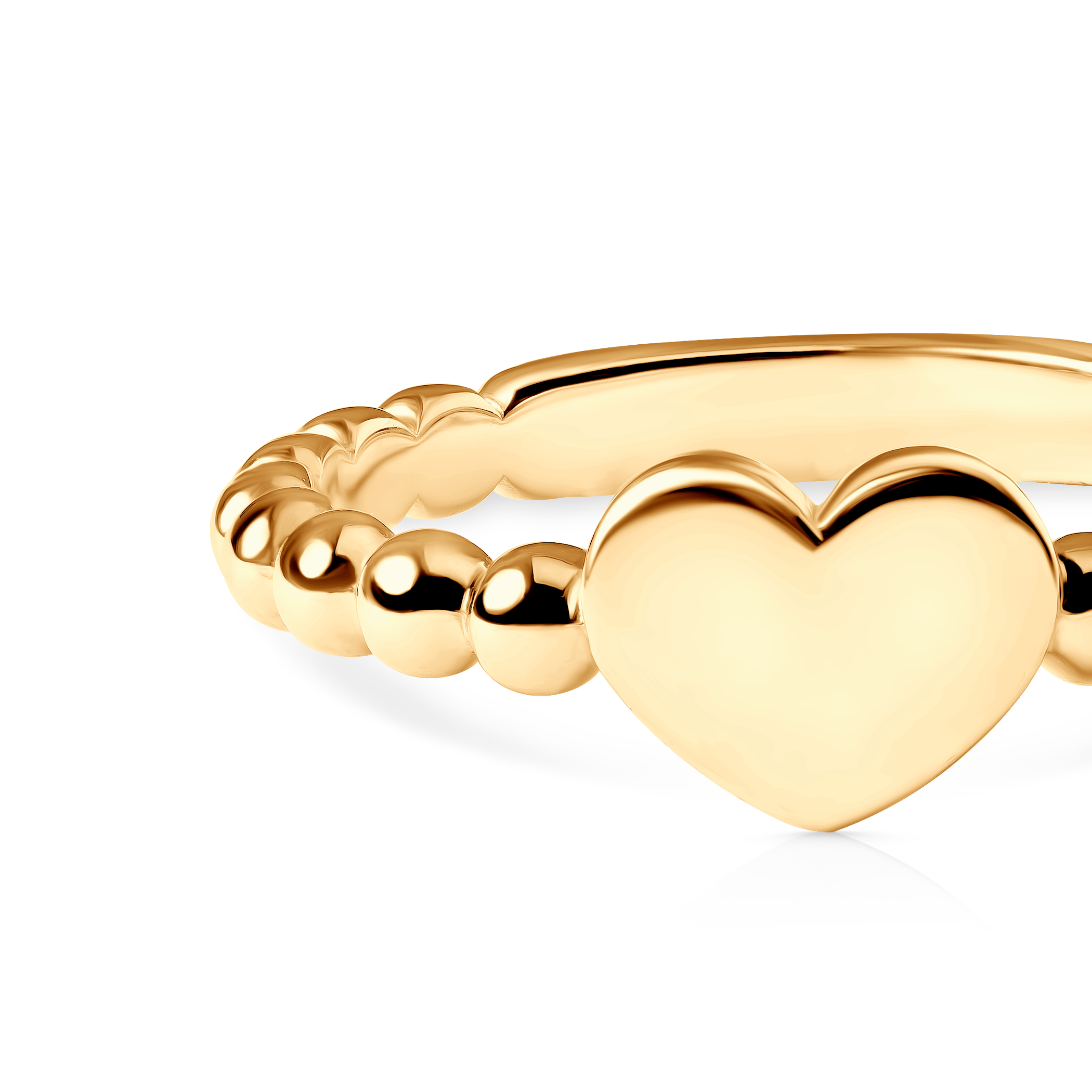 Ring Savicki Herz: Gold