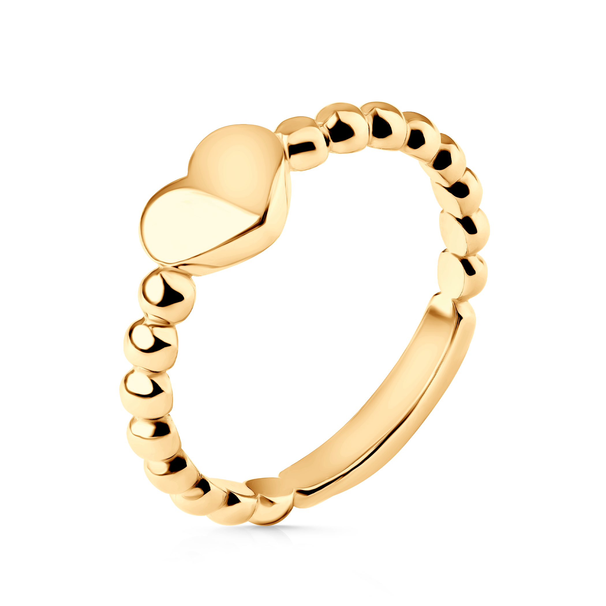 Ring Savicki Herz: Gold
