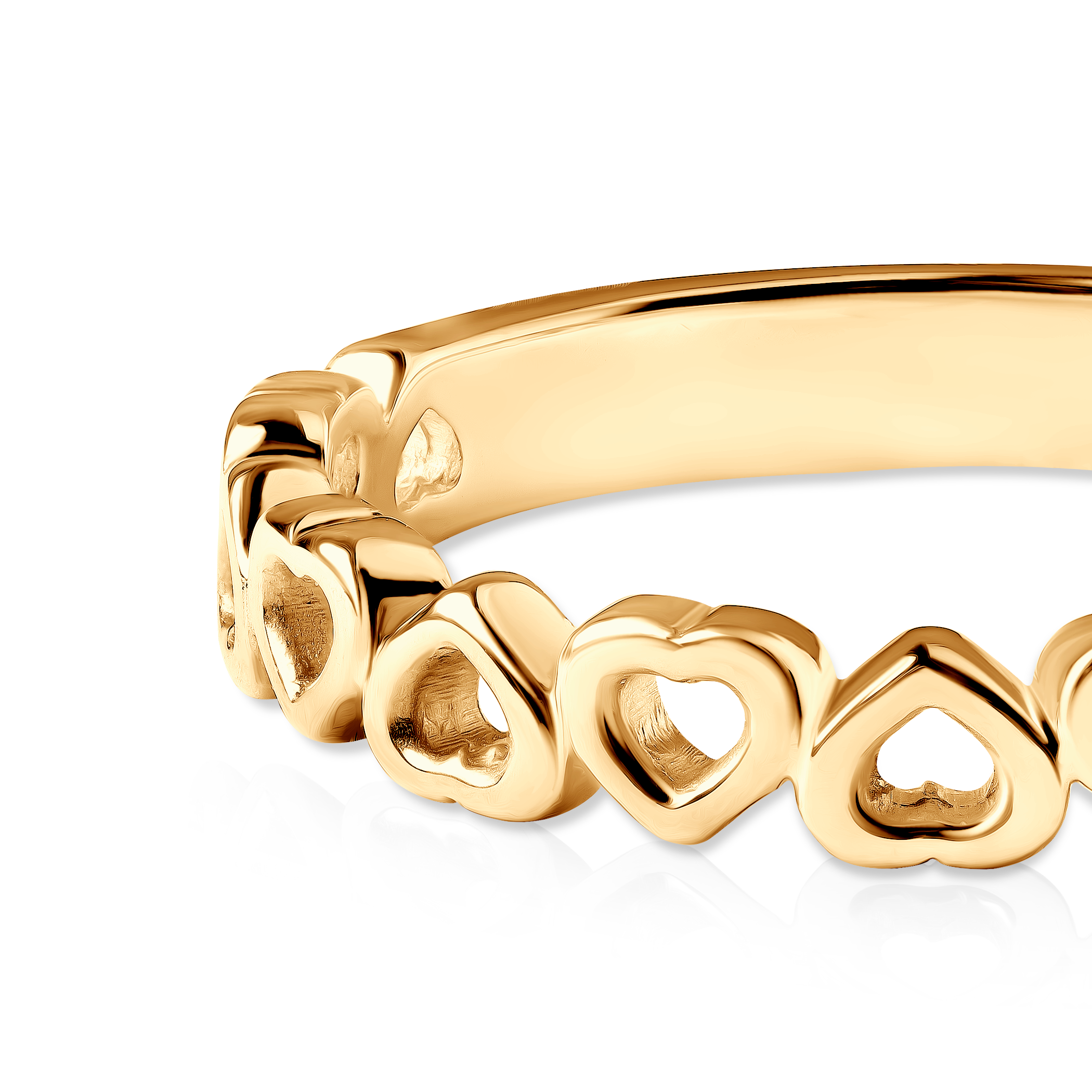 Ring Savicki Herz: Gold