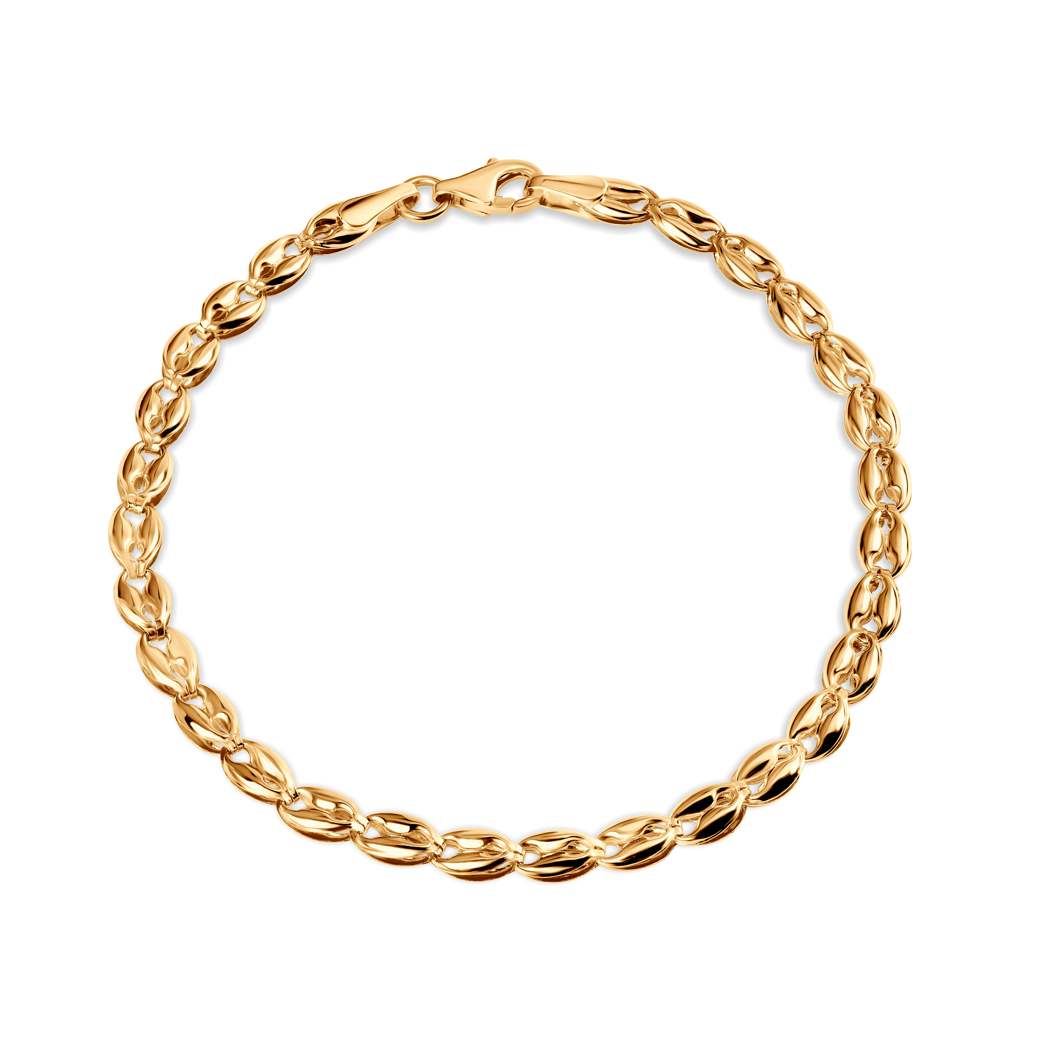 Armband Savicki 3,6 mm: Gold 585 - 3