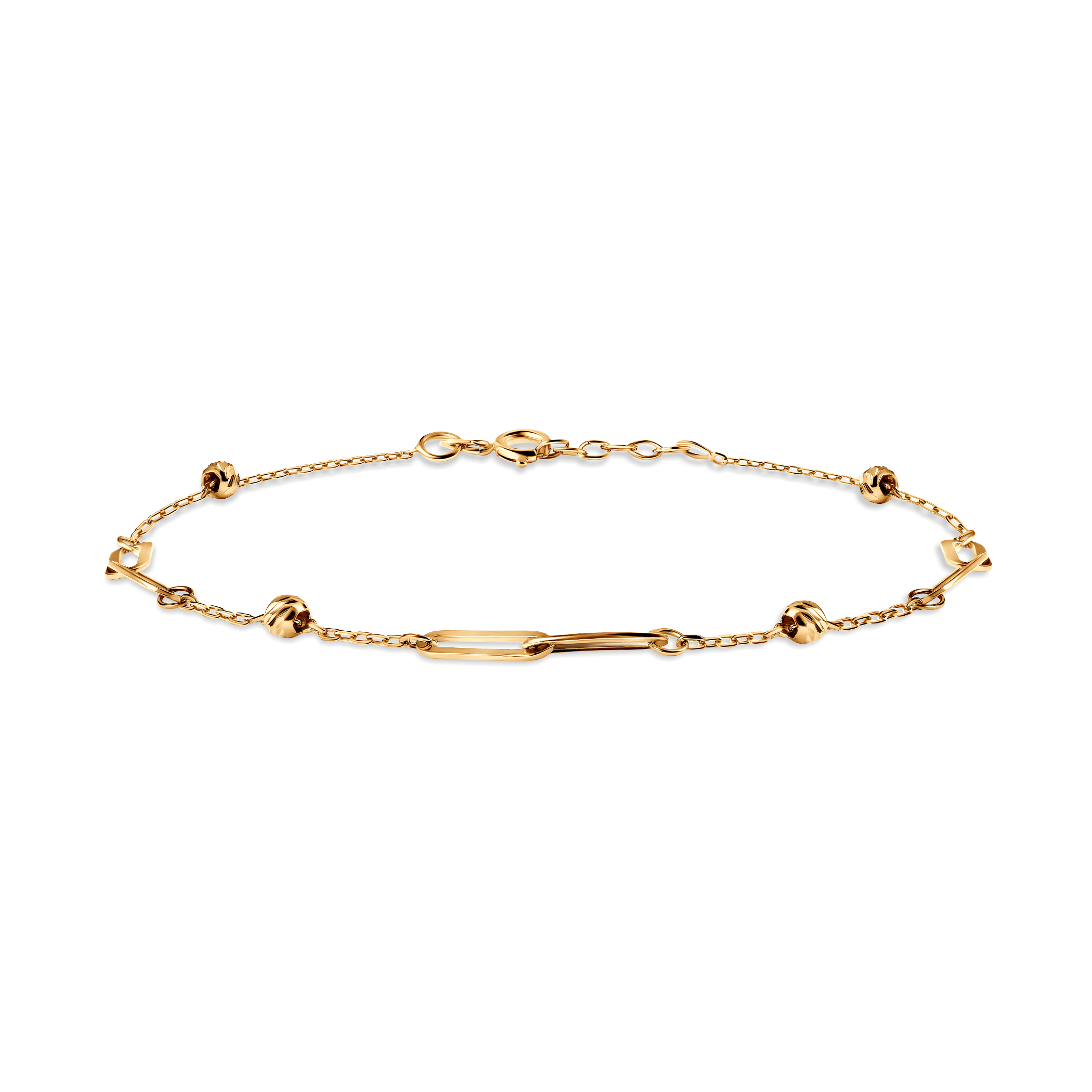 Armband Savicki 2,7 mm: Gold 585