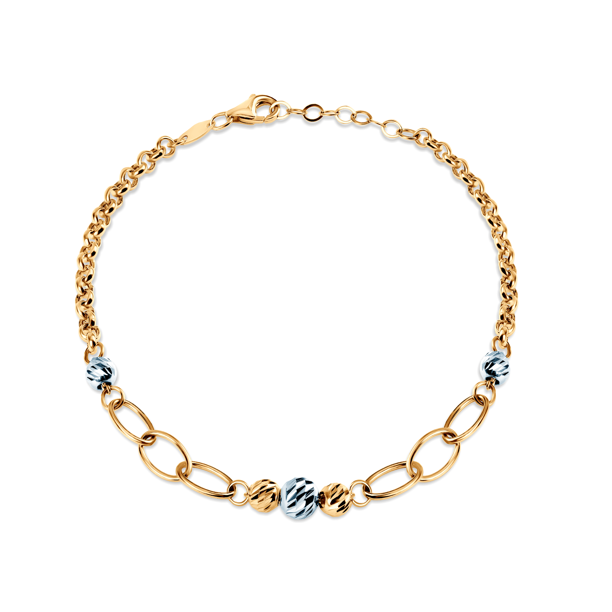 Armband Savicki: Gold 585 - 3