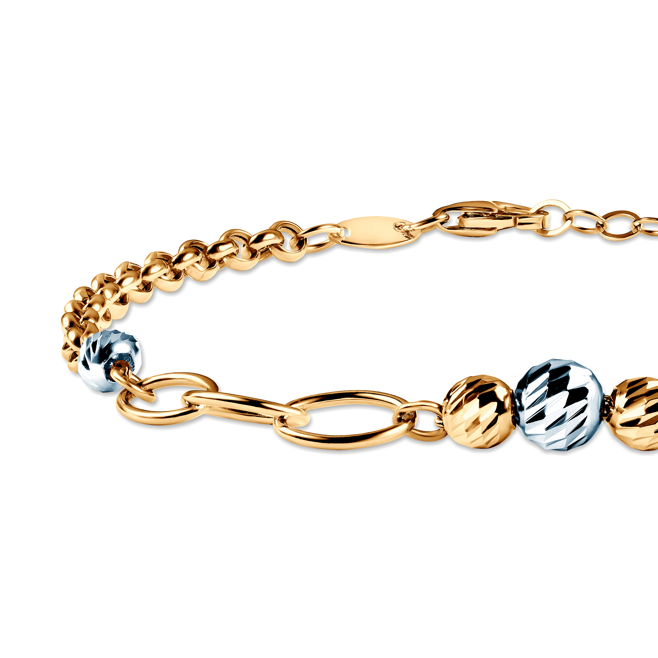 Armband Savicki: Gold 585 - 4