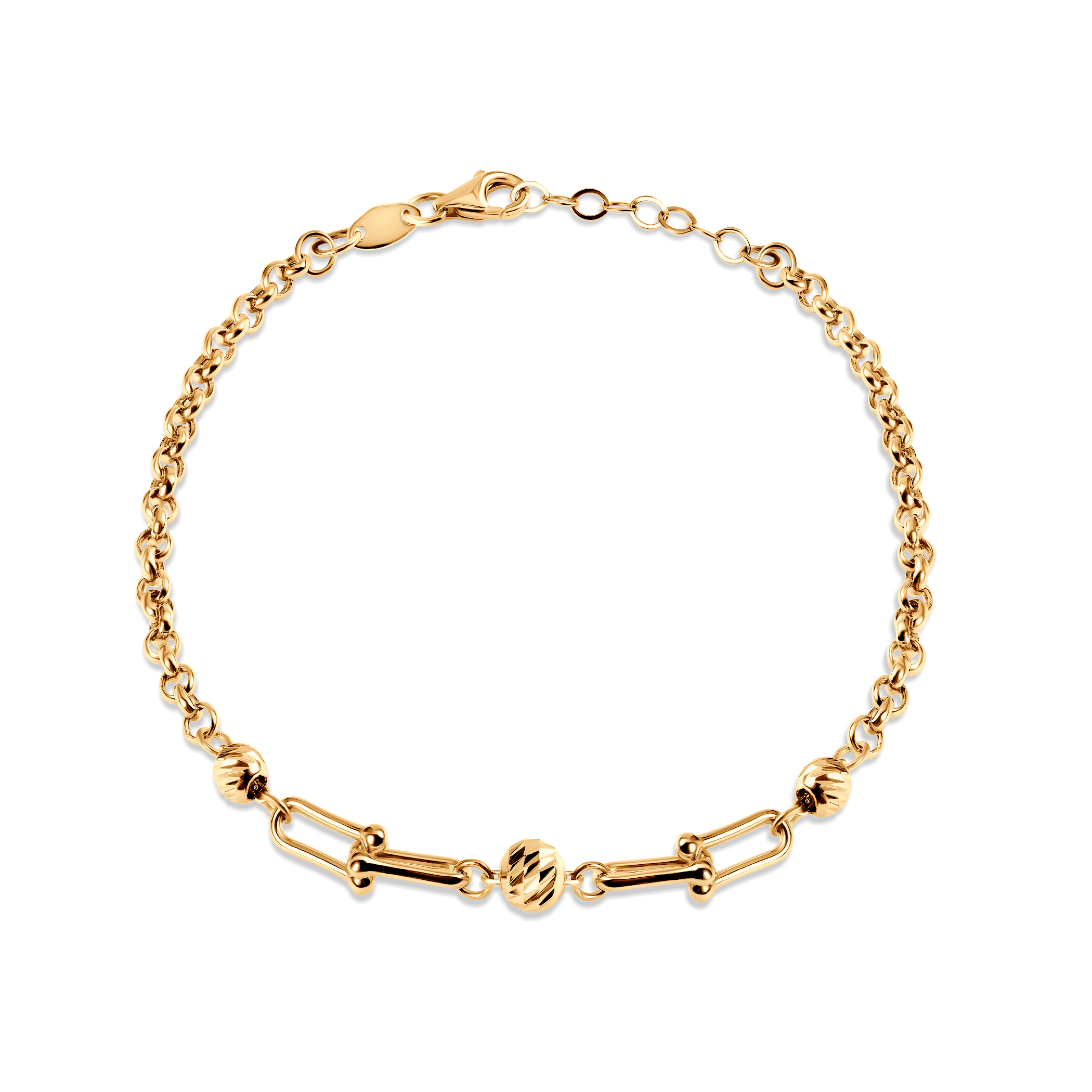 Armband Savicki: Gold 585 - 3