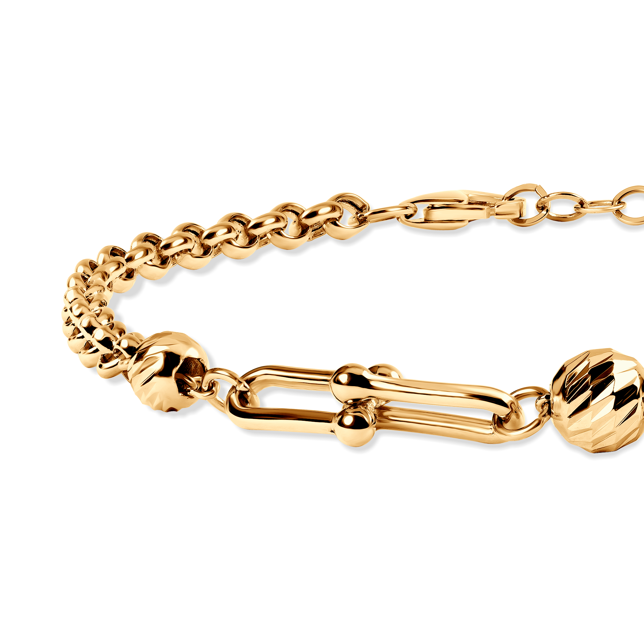 Armband Savicki: Gold 585 - 4