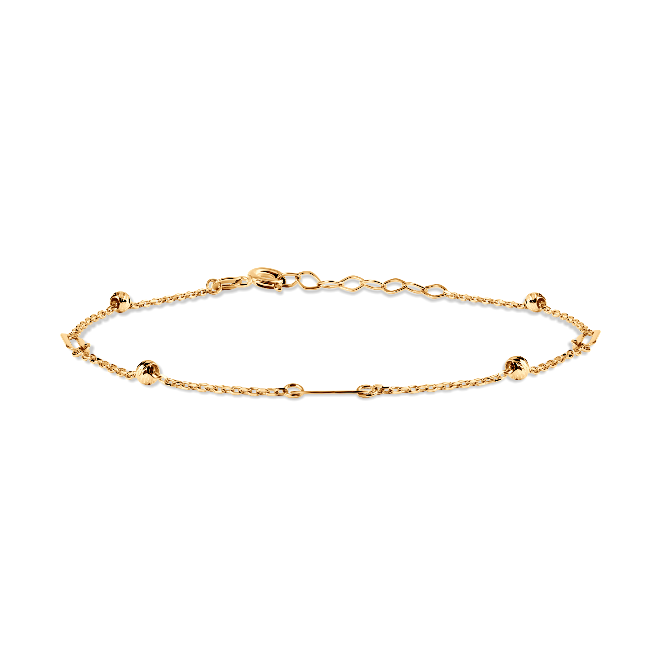 Armband Savicki 2,5 mm: Gold 585