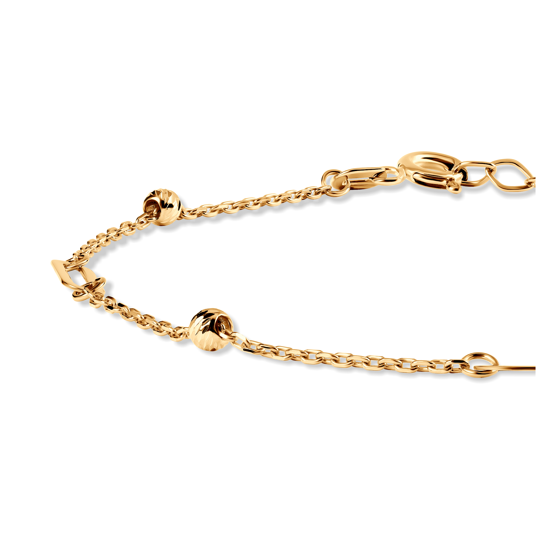 Armband Savicki 2,5 mm: Gold 585 - 4