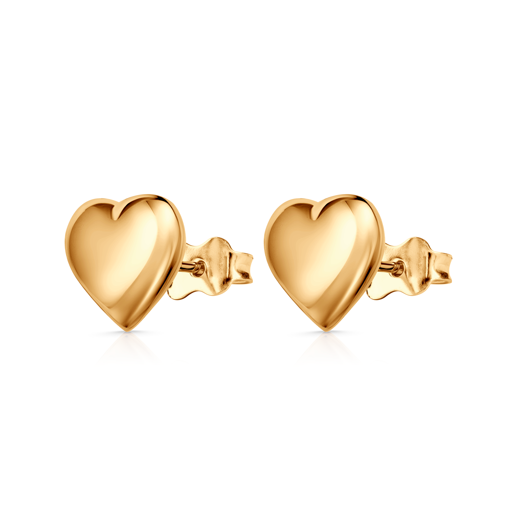 Ohrringe Herz Savicki: Gold - 3