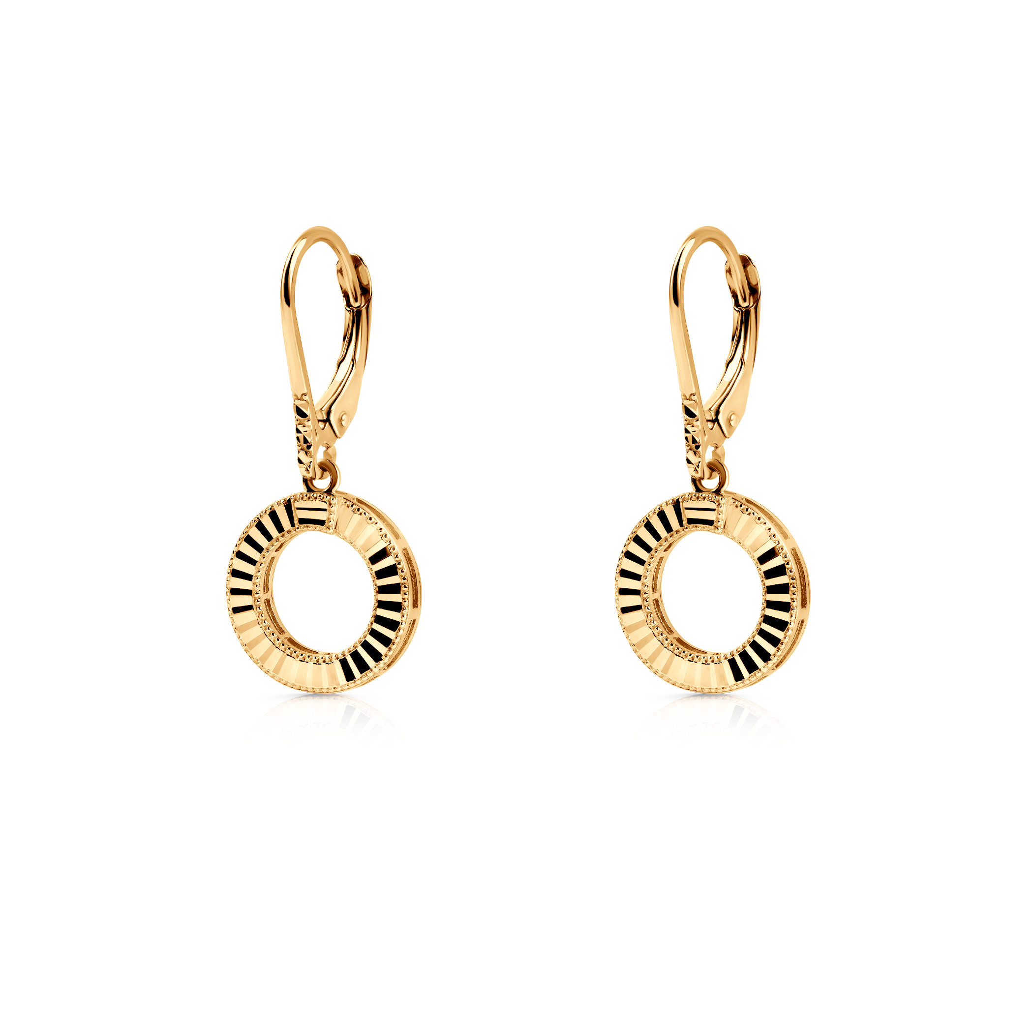 Ohrringe SAVICKI Creolen: Gold - 3