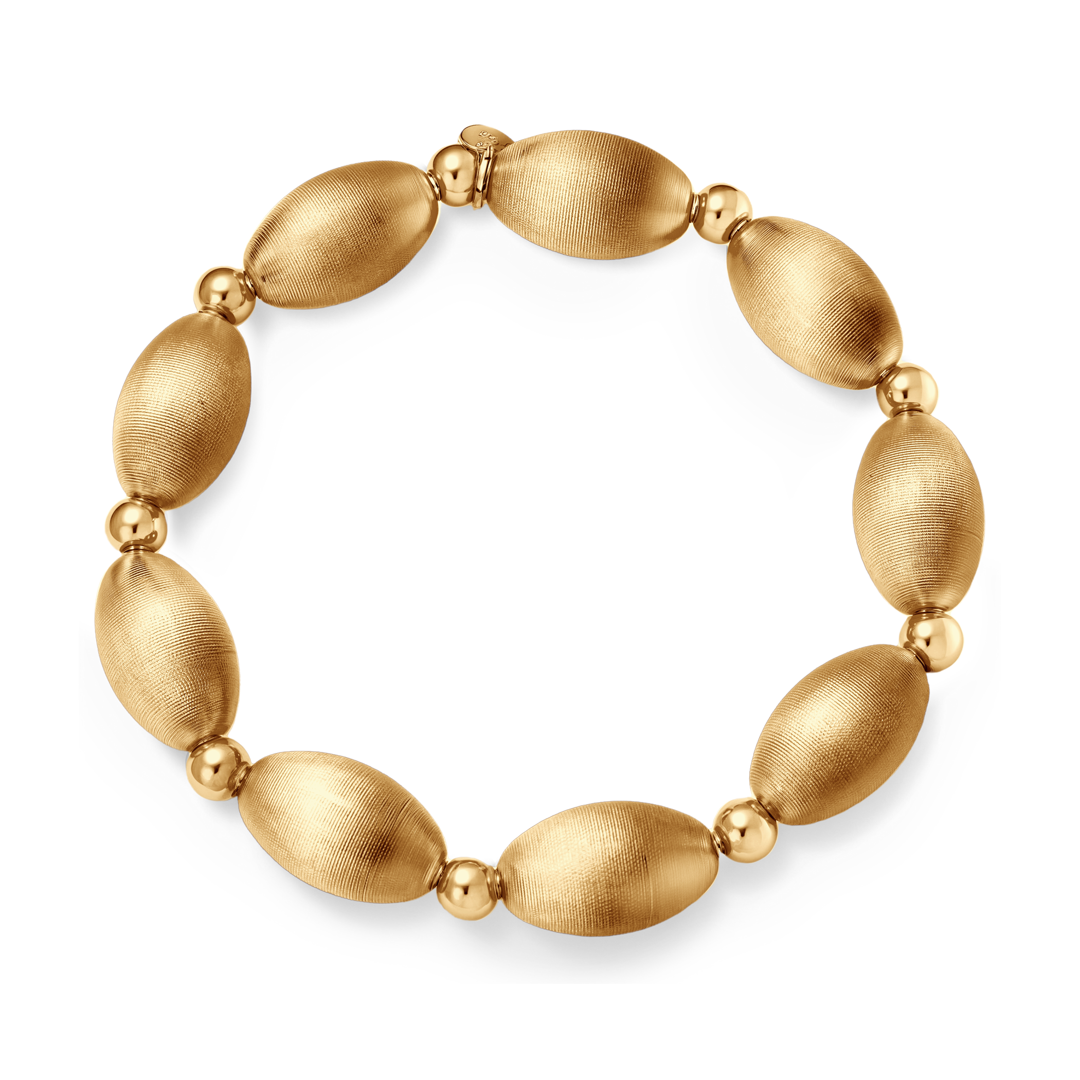 Bransoletka Solmire srebrna pozłacana