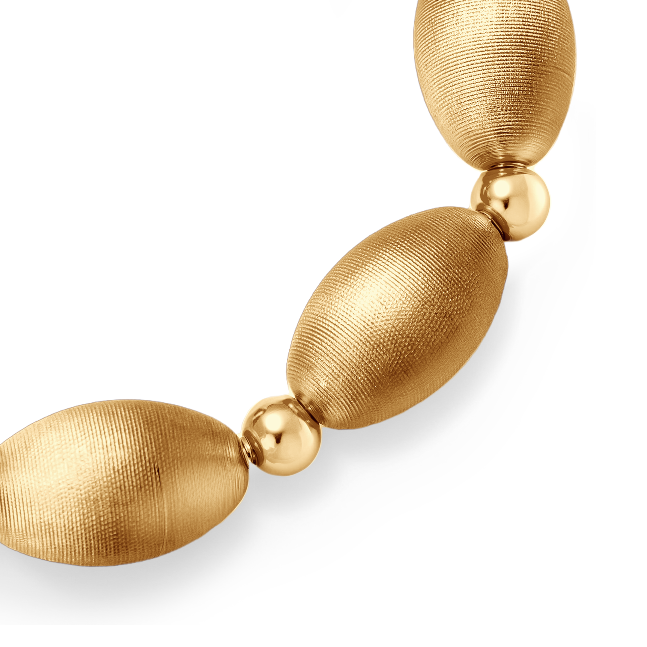 Bransoletka Solmire srebrna pozłacana