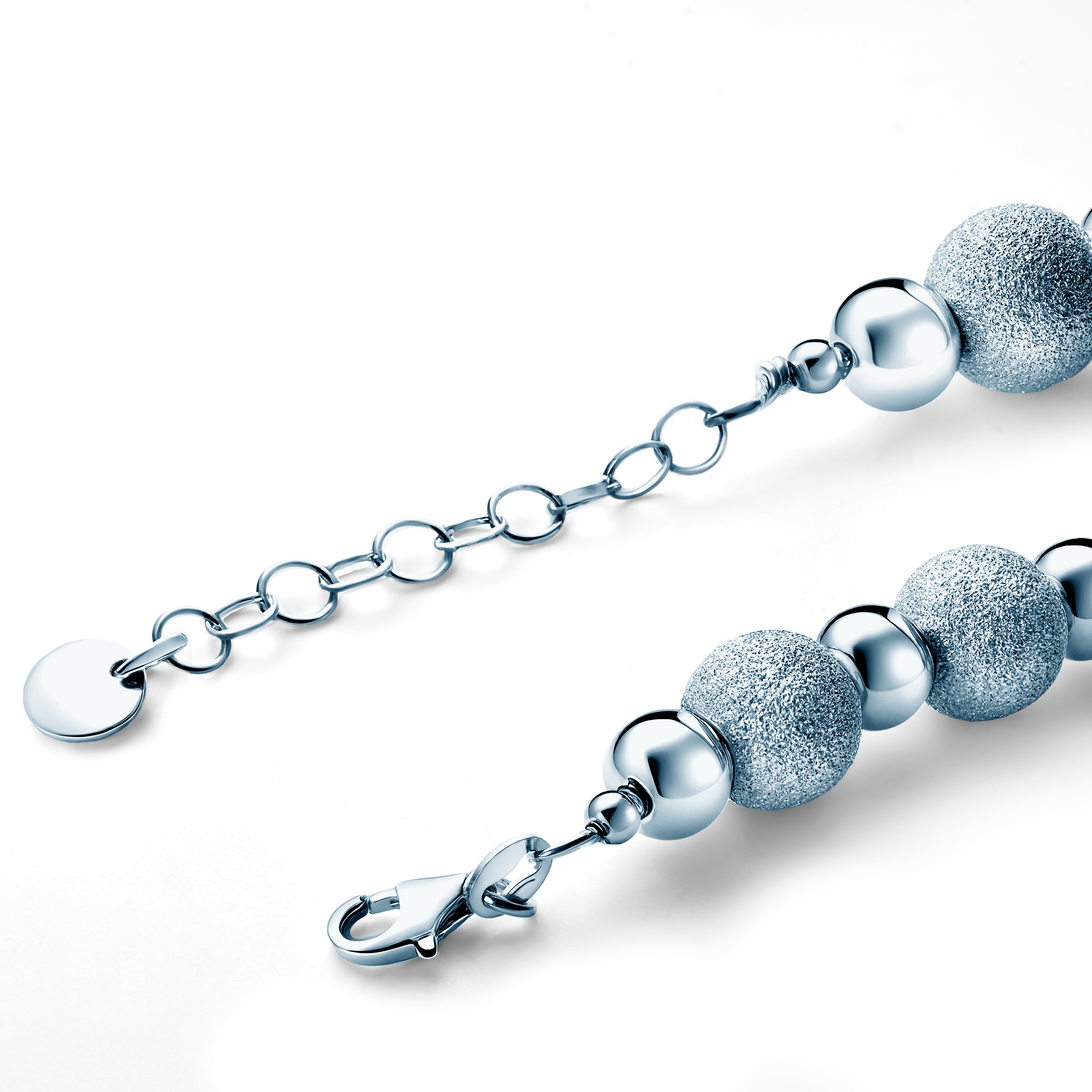 Armband Solmire, silbern