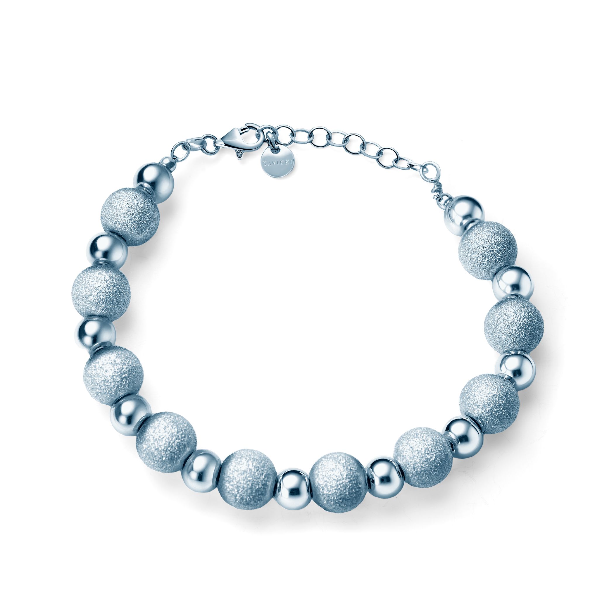 Armband Solmire, silbern