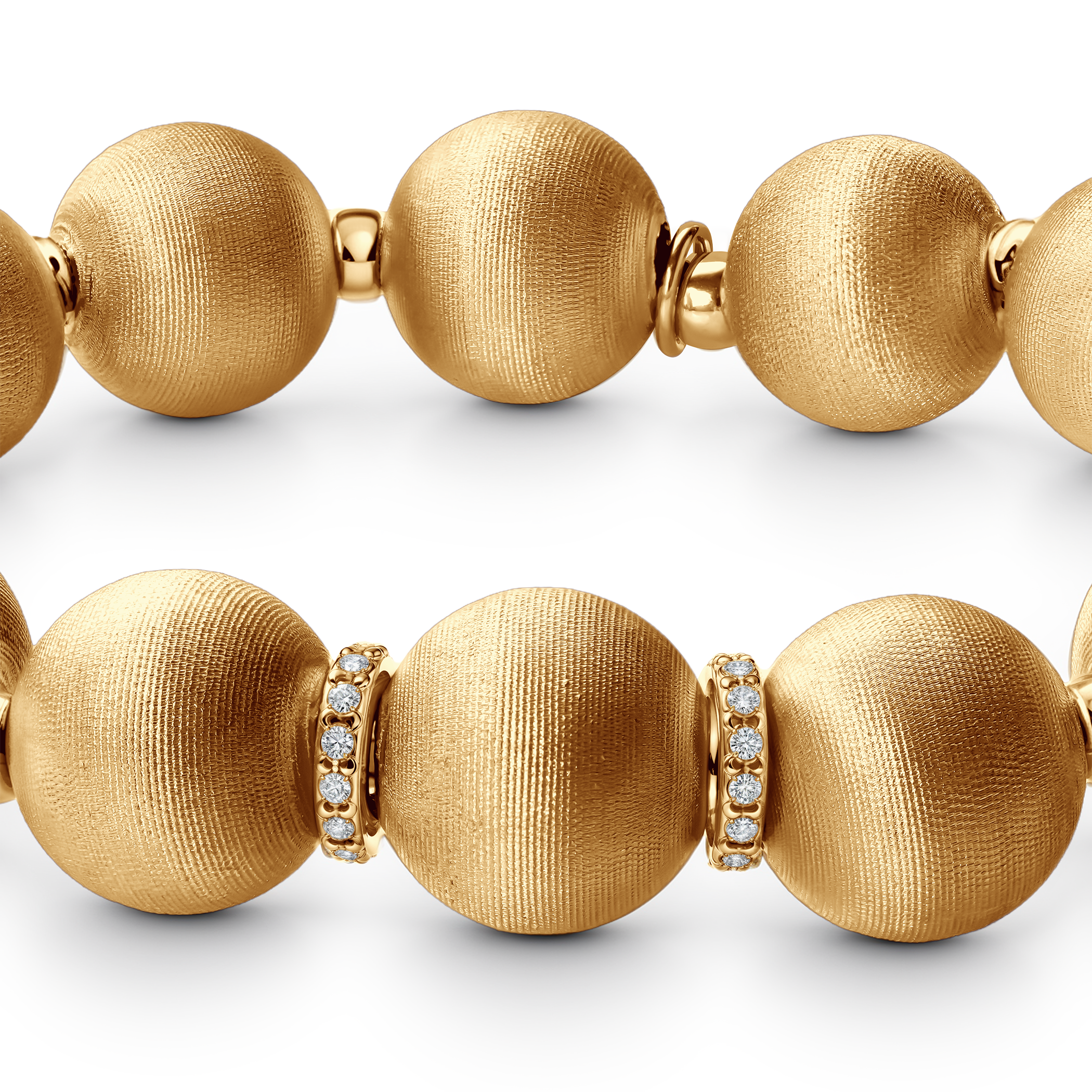 Bransoletka Solmire srebrna pozłacana