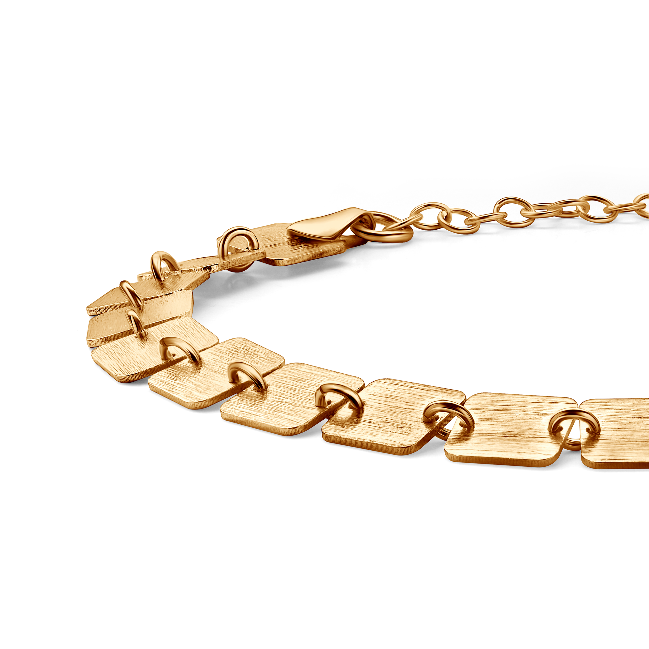 Bransoletka Savicki: srebrna pozłacana 925