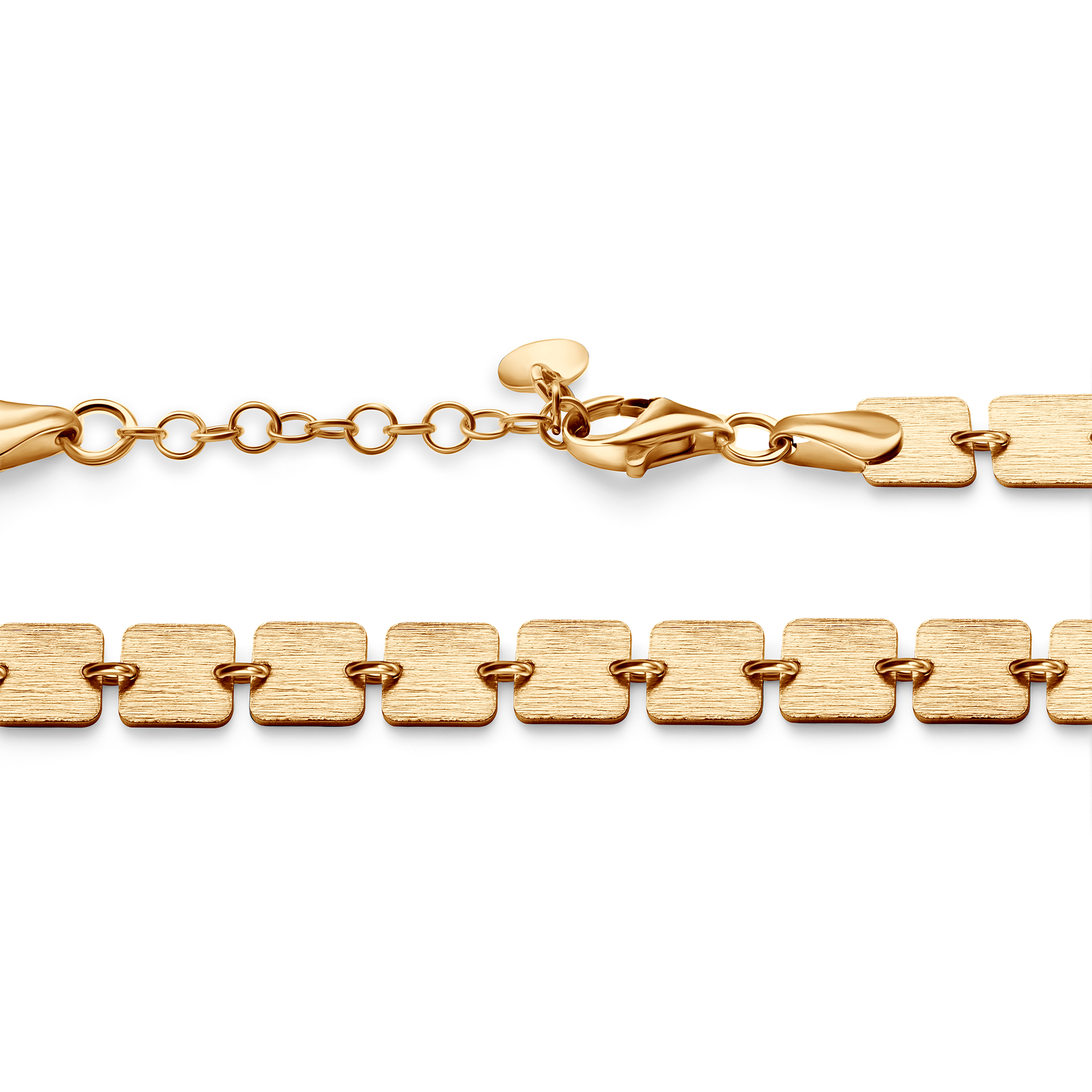 Bransoletka Savicki: srebrna pozłacana 925