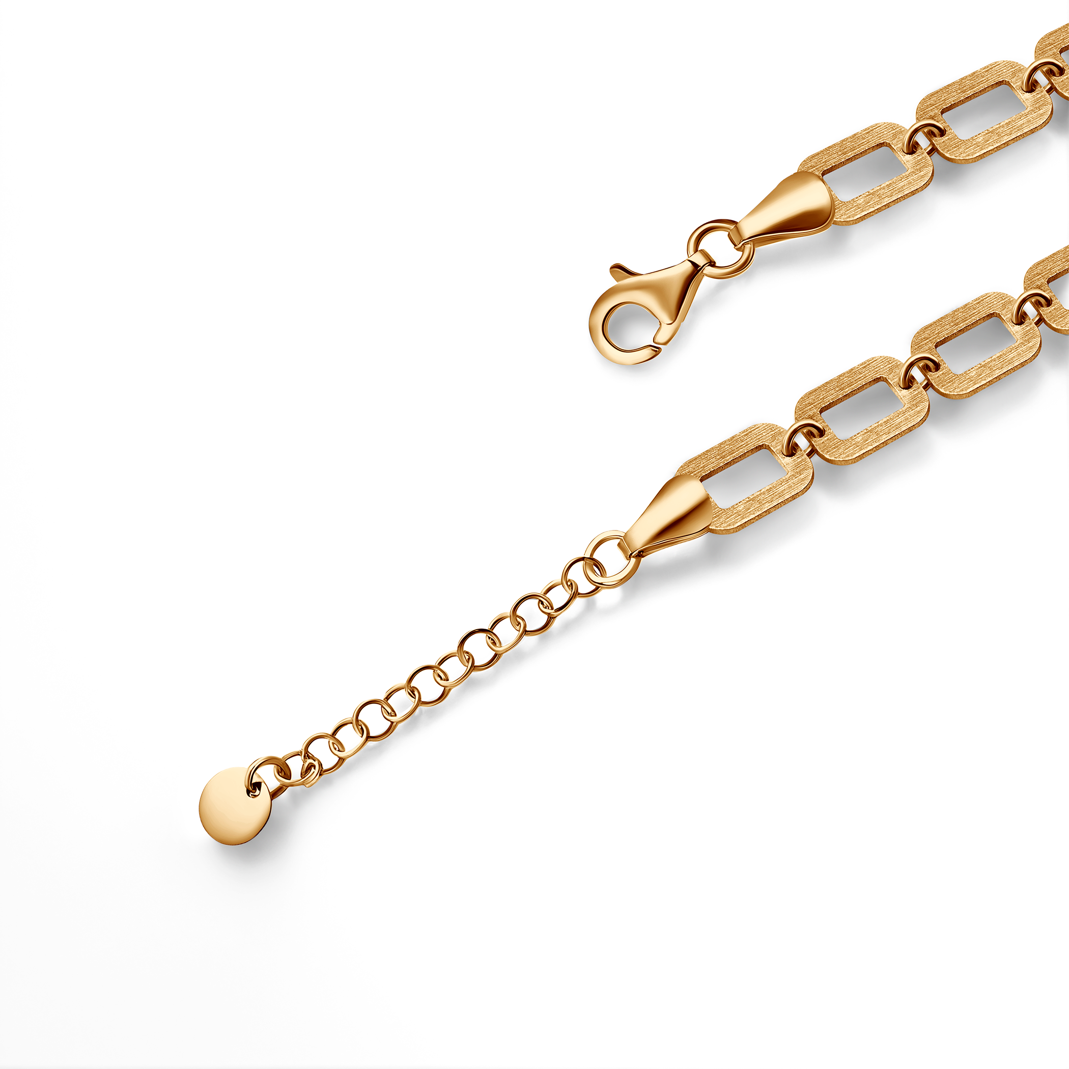 Bransoletka Savicki: srebrna pozłacana 925