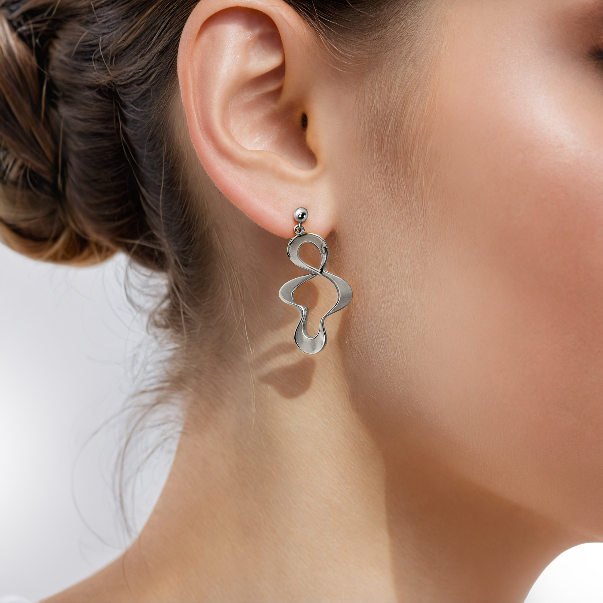 Kolczyki Savicki: srebrne 925