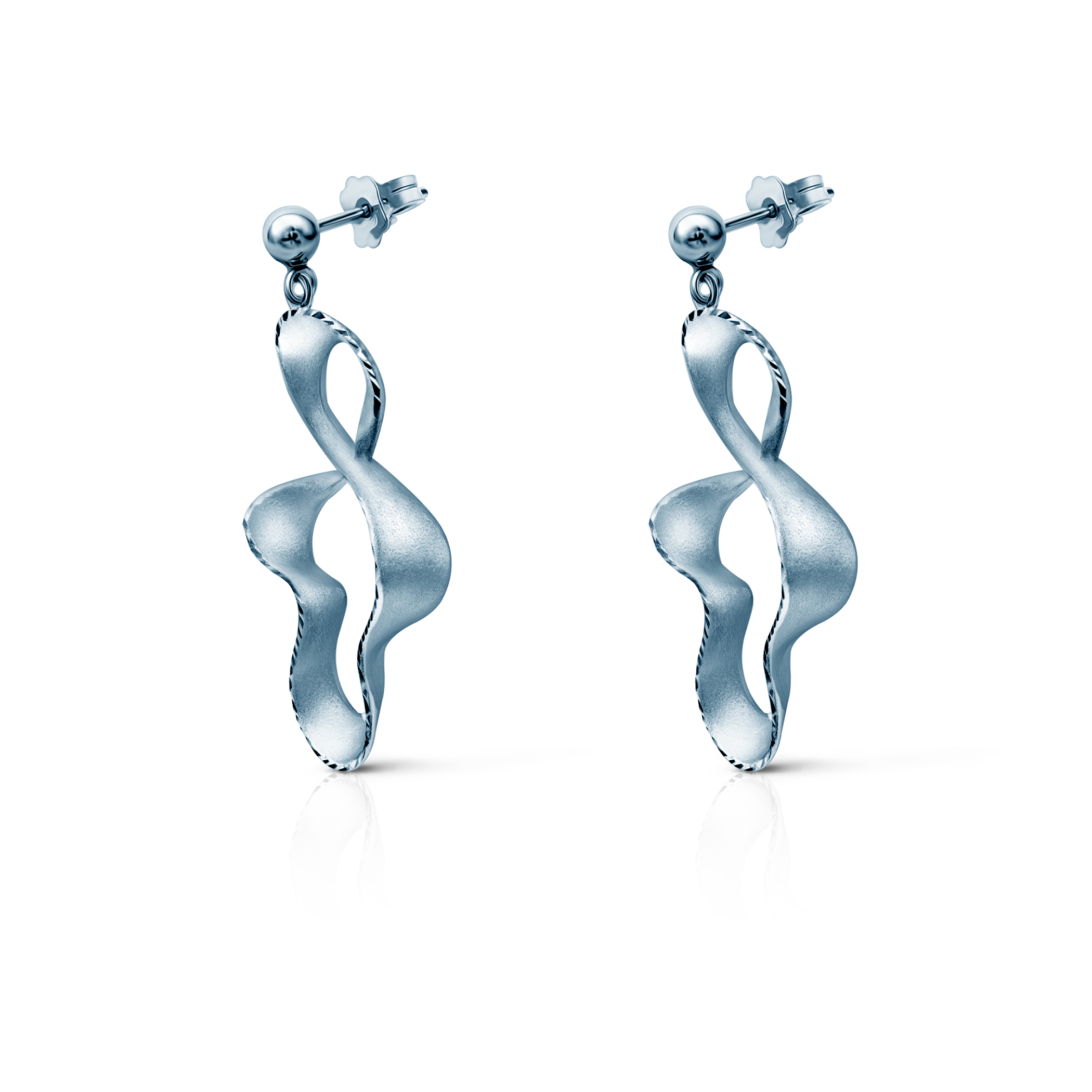 Kolczyki Savicki: srebrne 925