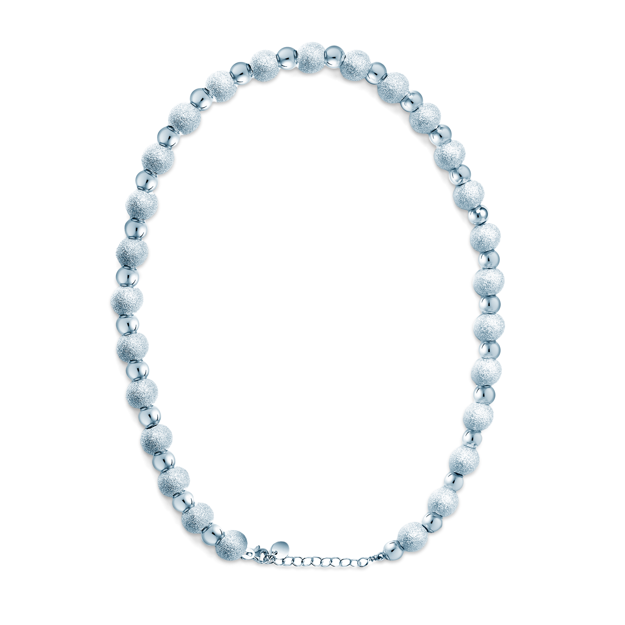 Halskette Solmire, silbern