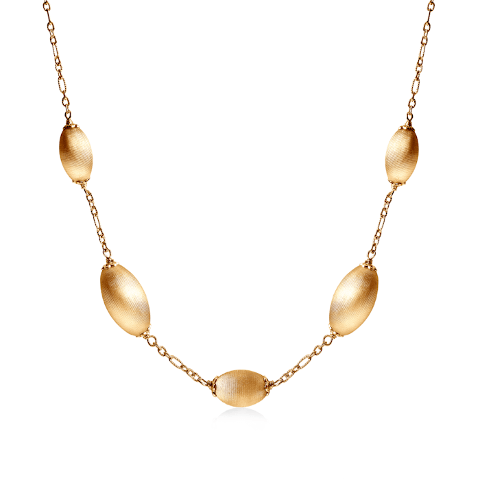Náhrdelník Solmire, pozlacené stříbro