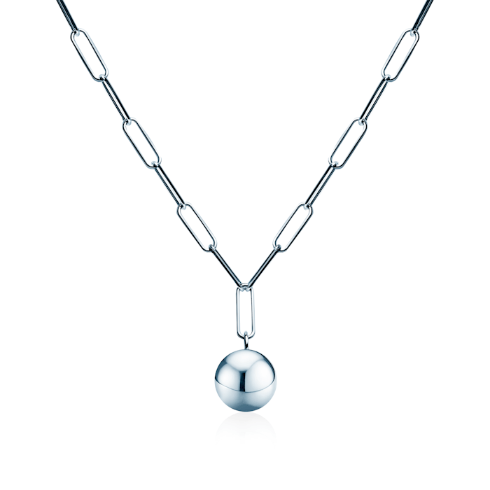 Naszyjnik Savicki: srebrny 925