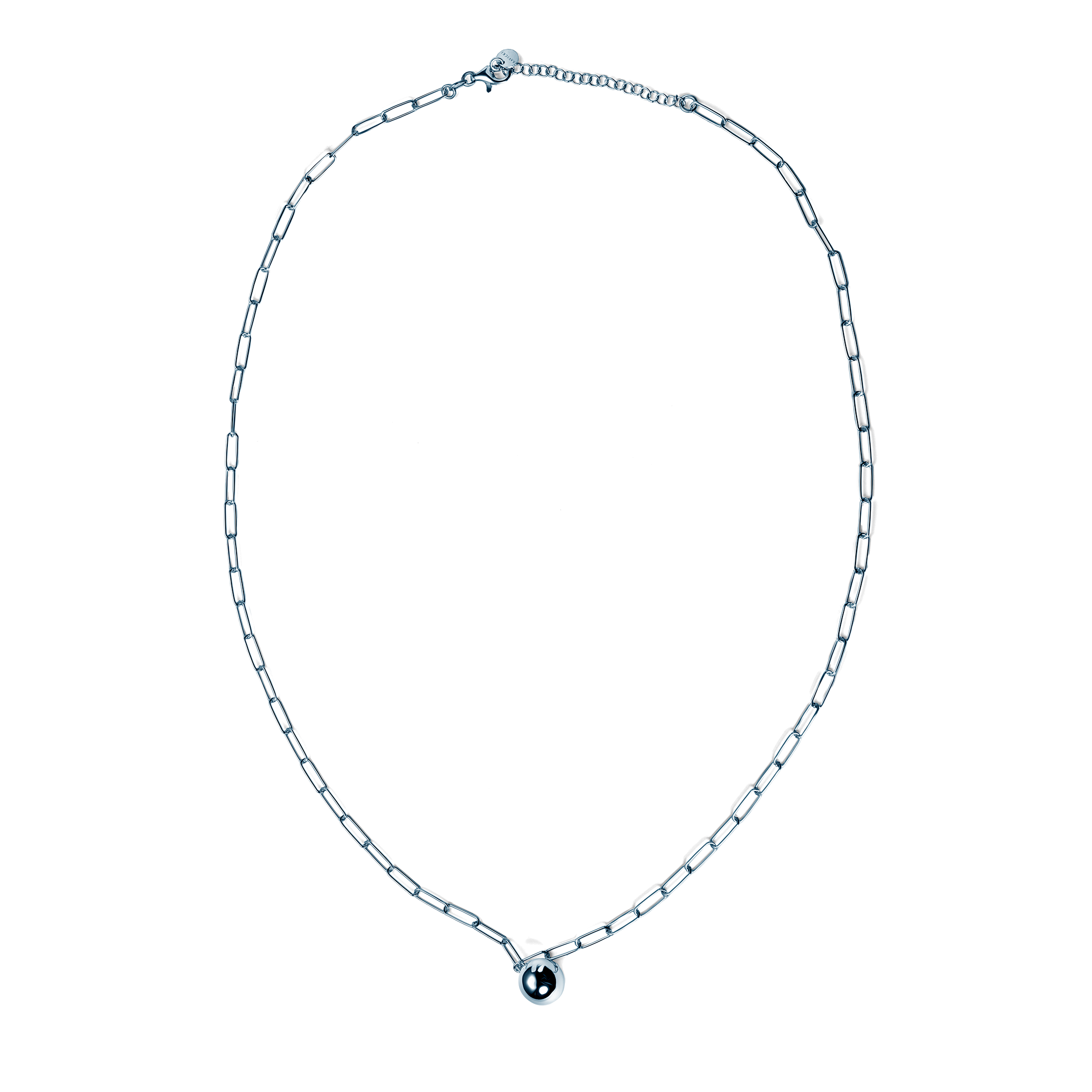 Naszyjnik Savicki: srebrny 925