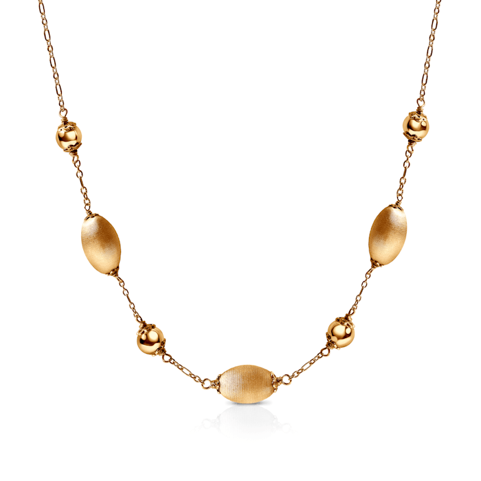 Náhrdelník Solmire, pozlacené stříbro