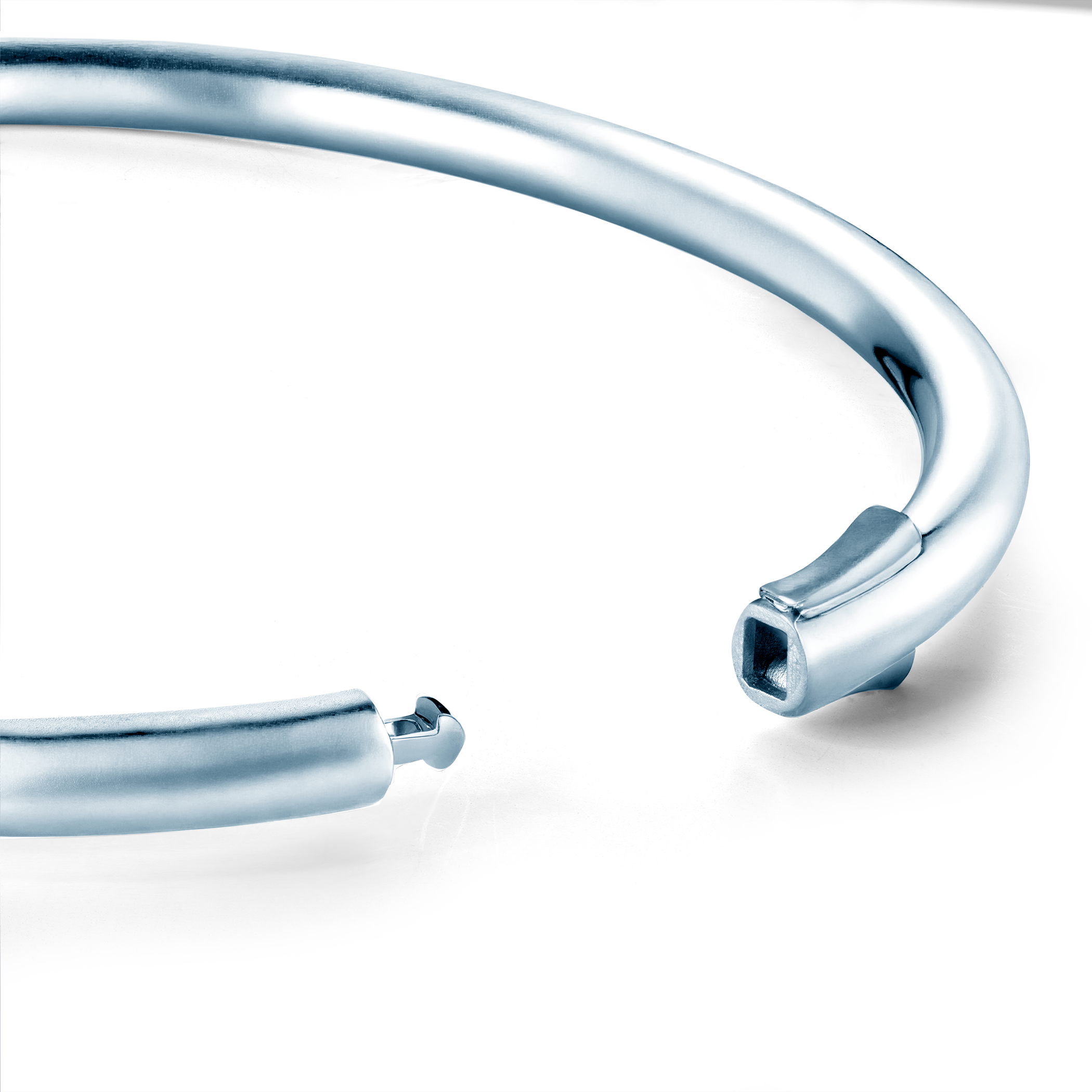 Bransoletka Savicki: srebro 925, czarne diamenty